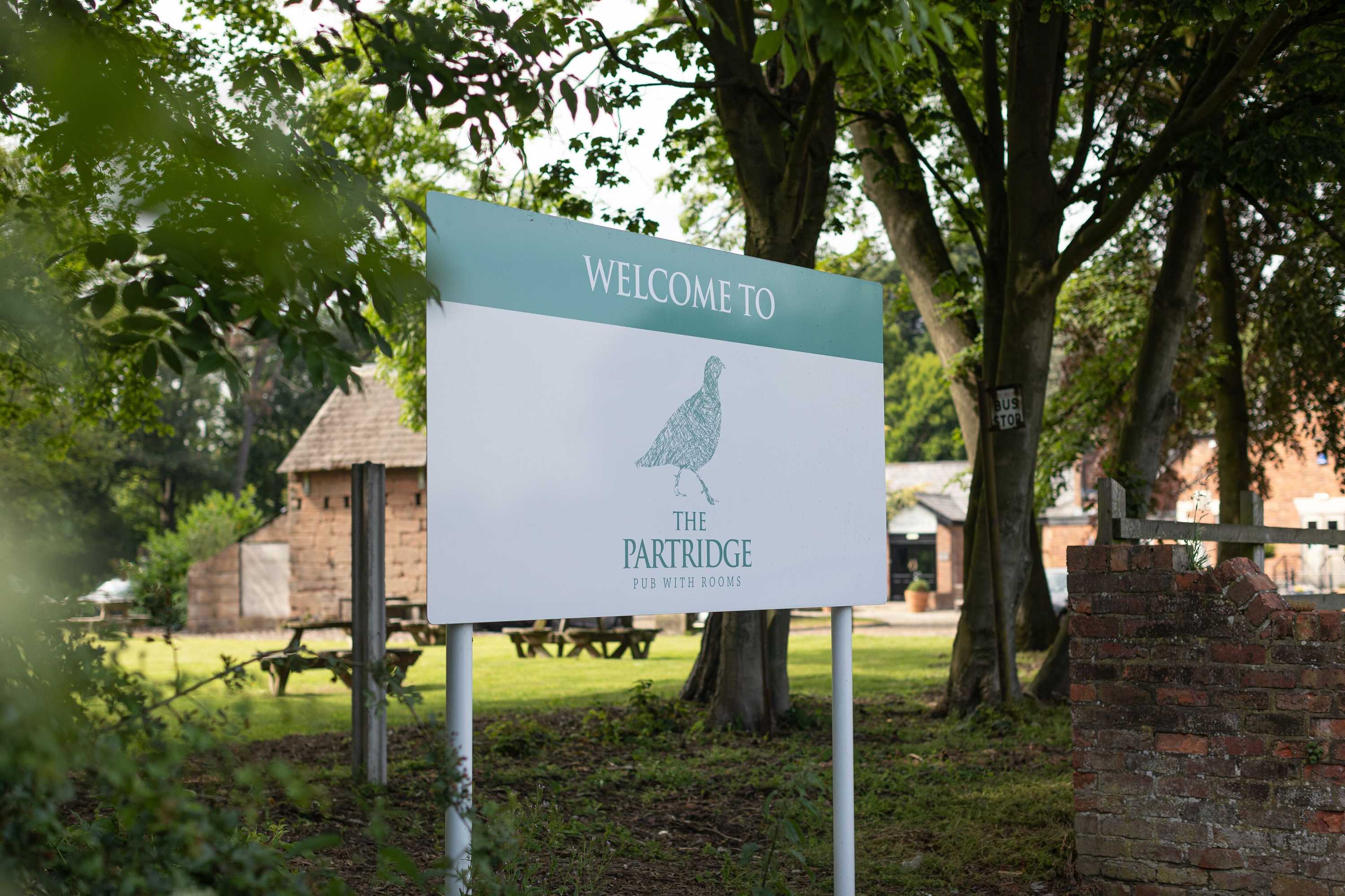 Gift card for The Partridge