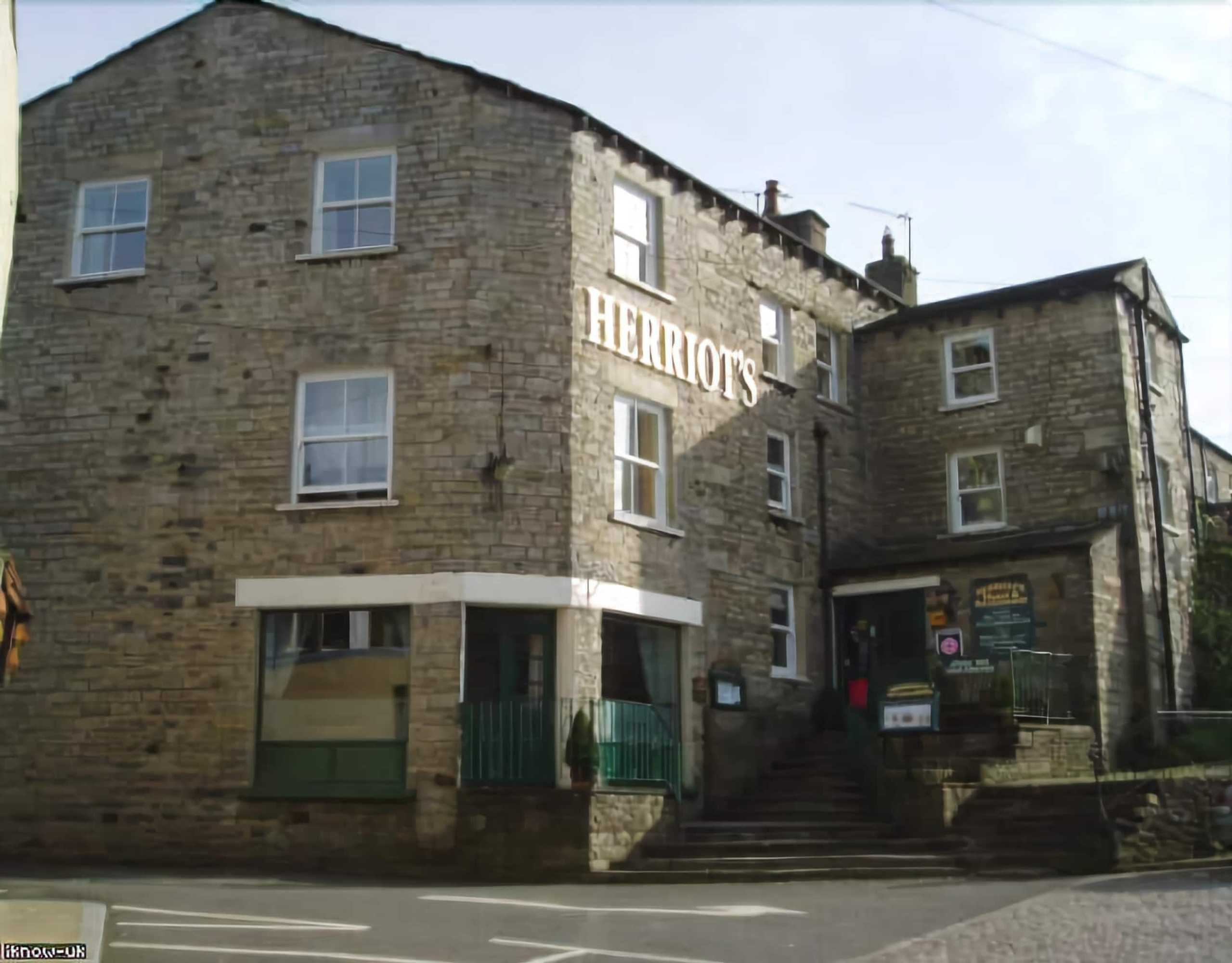 Gift card for Herriot's in Hawes