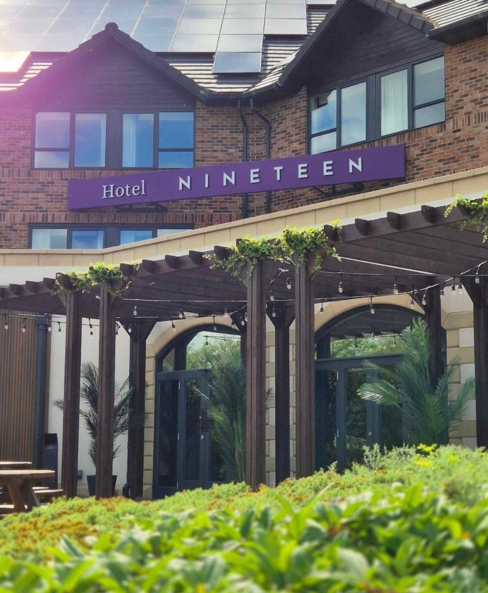 Gift card for Hotel Nineteen