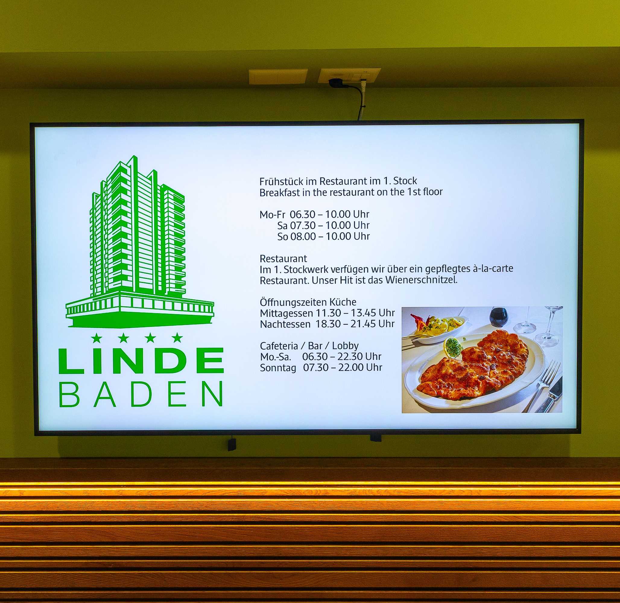 Gift card for Hotel Linde - 24h Self Check-In Gift card for Hotel Linde - 24h Self Check-In