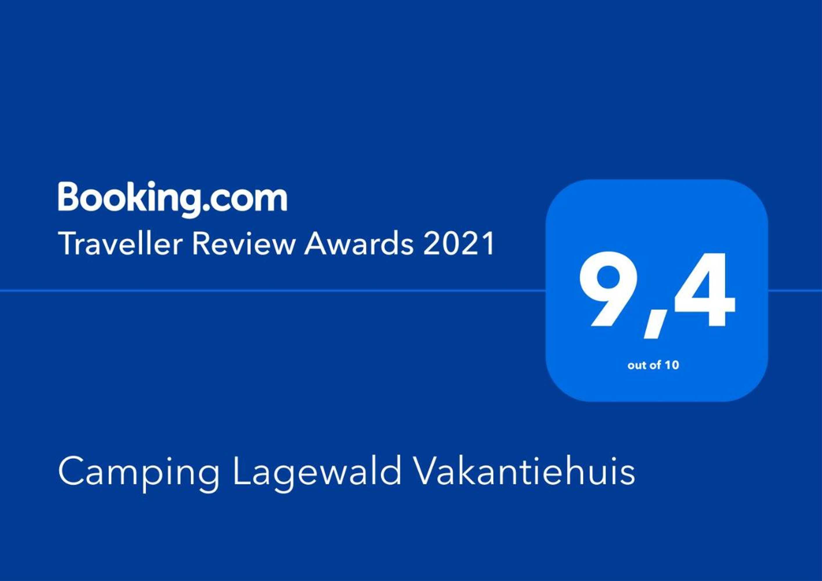Gift card for Camping Lagewald Vakantiehuis