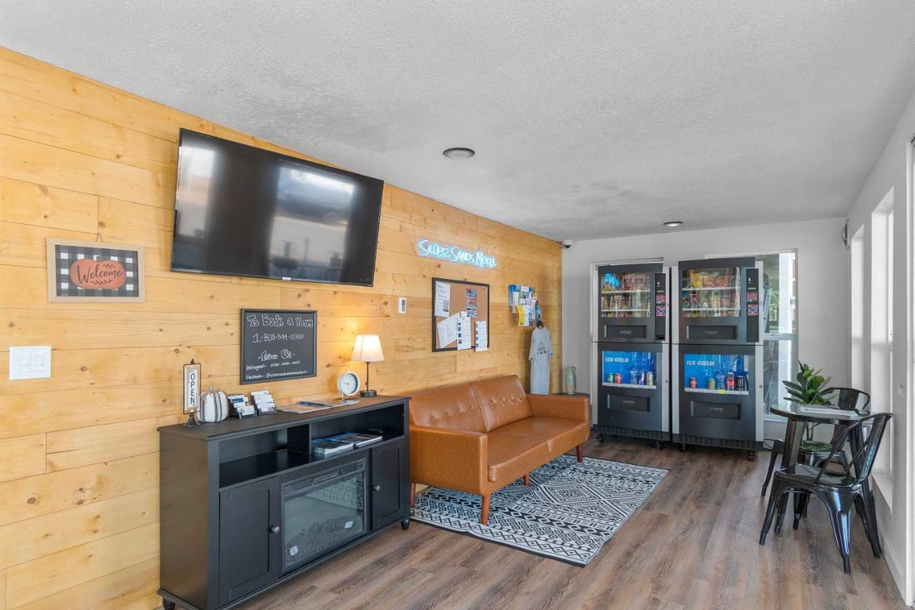 Gift card for Silver Sands Motel