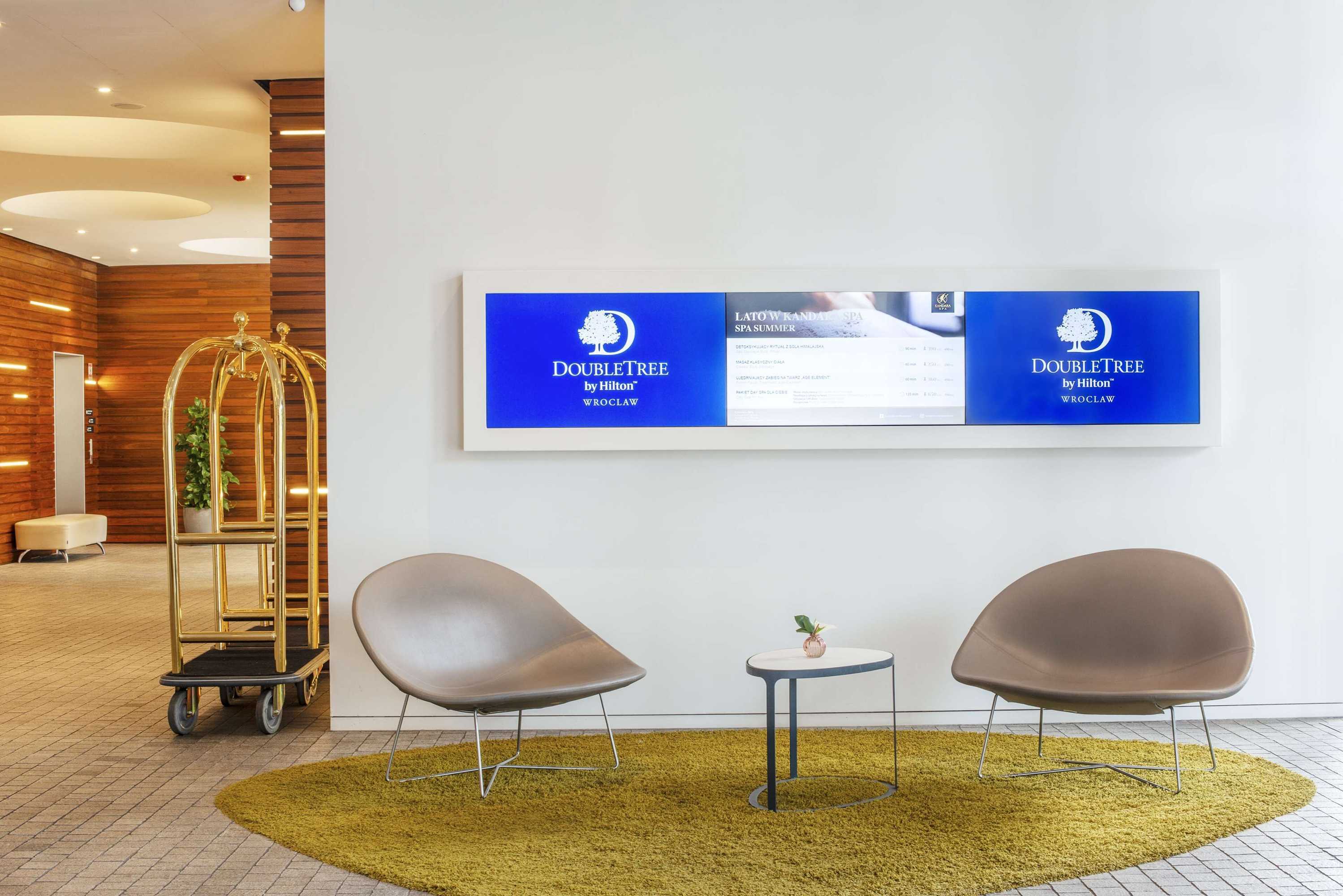 Gift card for Doubletree by Hilton Hotel Wroclaw Gift card for Doubletree by Hilton Hotel Wroclaw