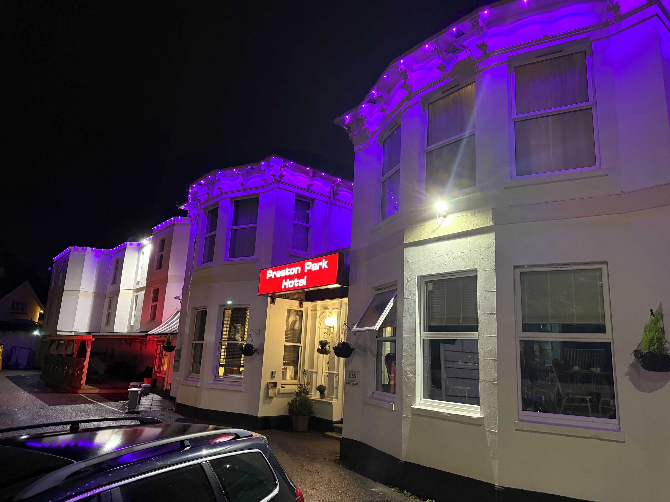 Gift card for Preston Park Hotel