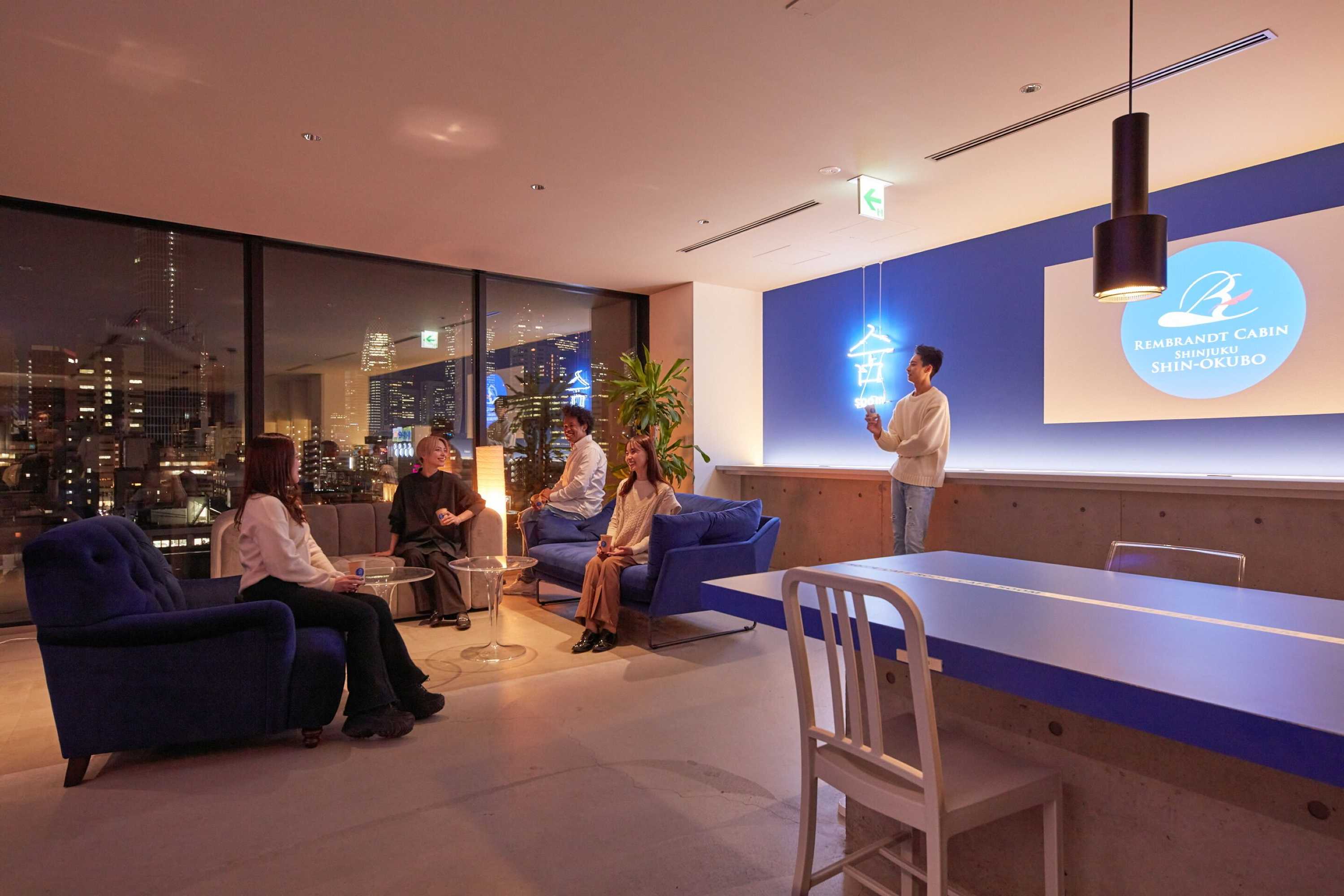 Gift card for Rembrandt Cabin Shinjuku Shin-Okubo Gift card for Rembrandt Cabin Shinjuku Shin-Okubo