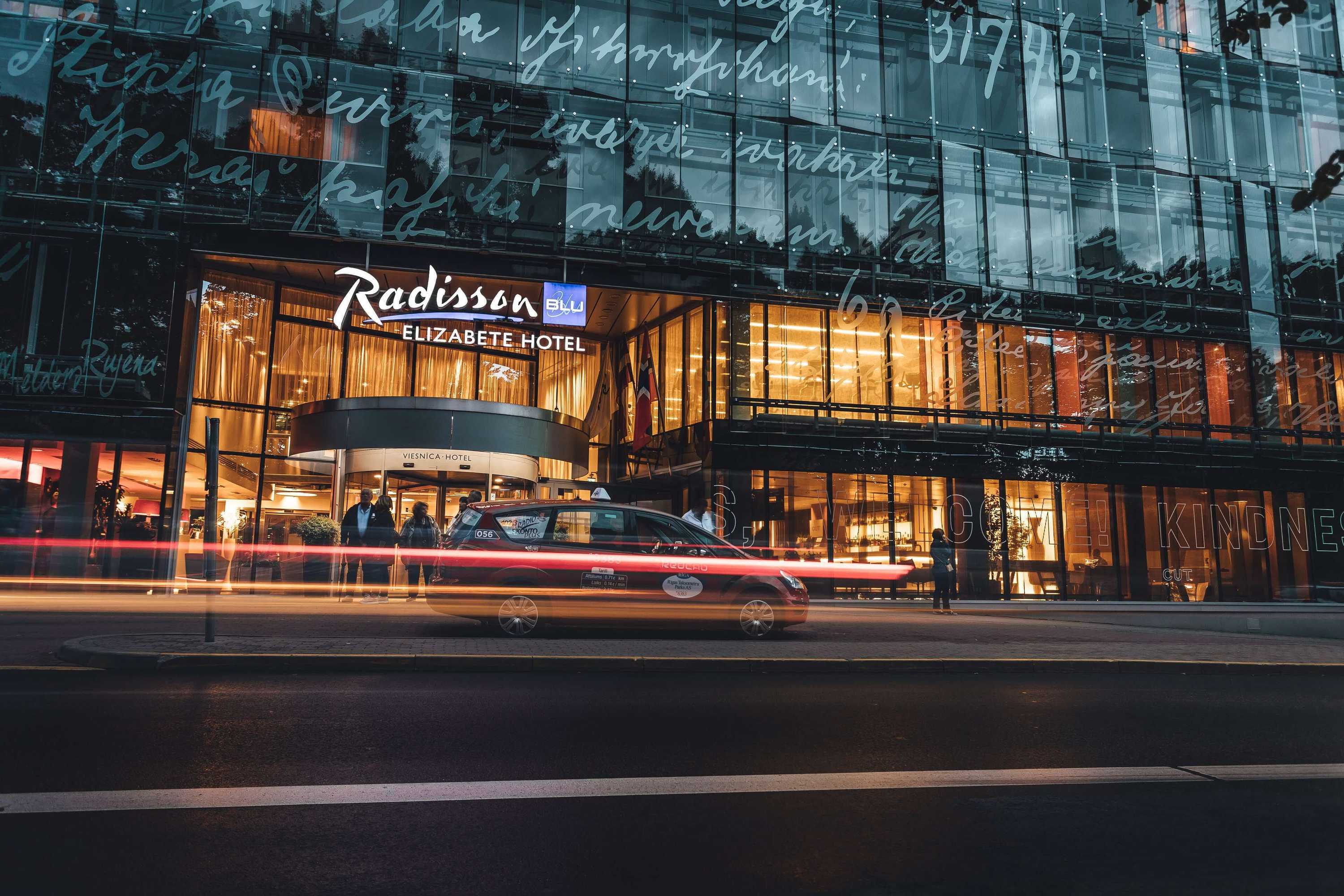 Gift card for Radisson Blu Elizabete Hotel Gift card for Radisson Blu Elizabete Hotel