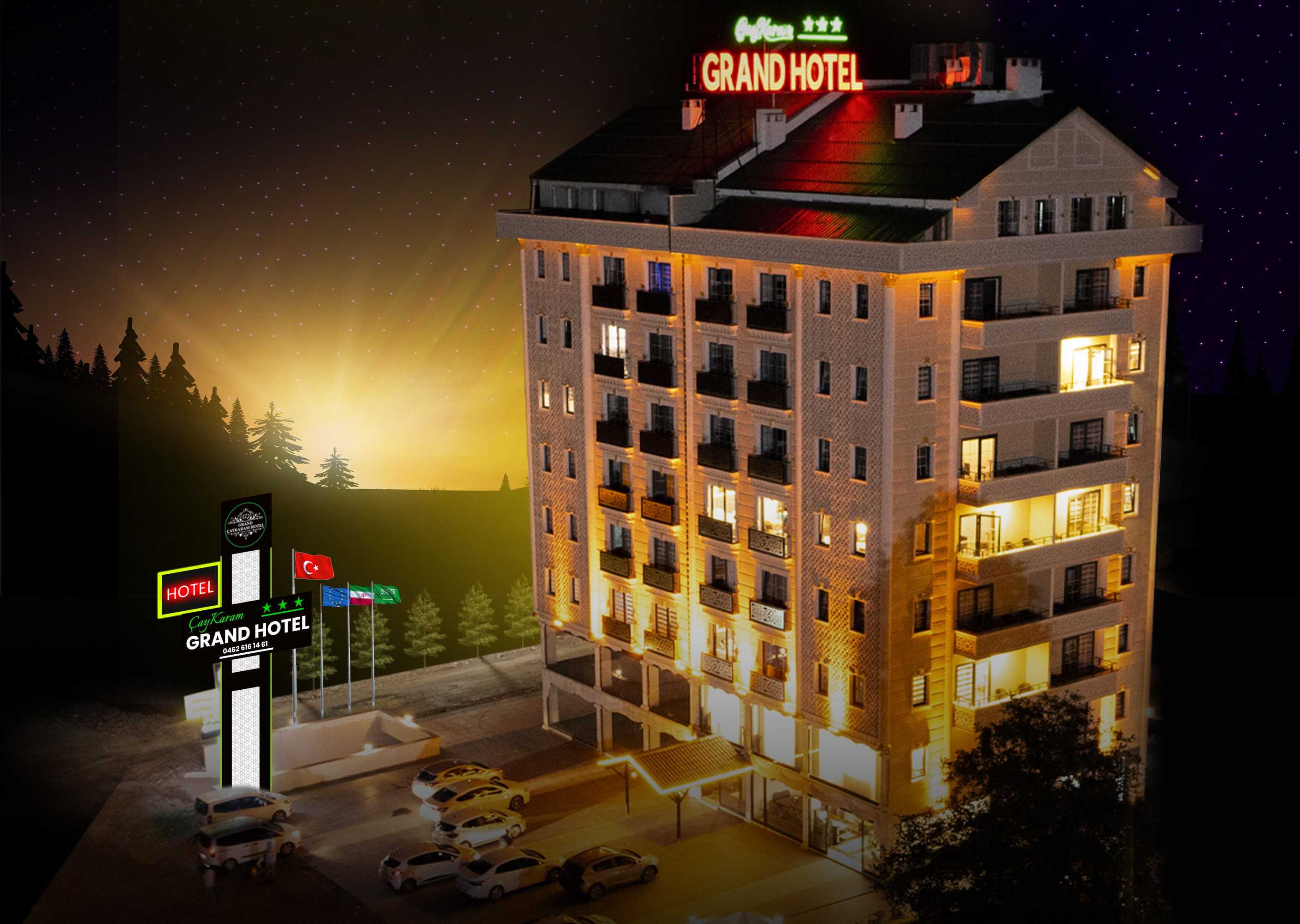 Gift card for Grand Çaykaram Hotel Gift card for Grand Çaykaram Hotel