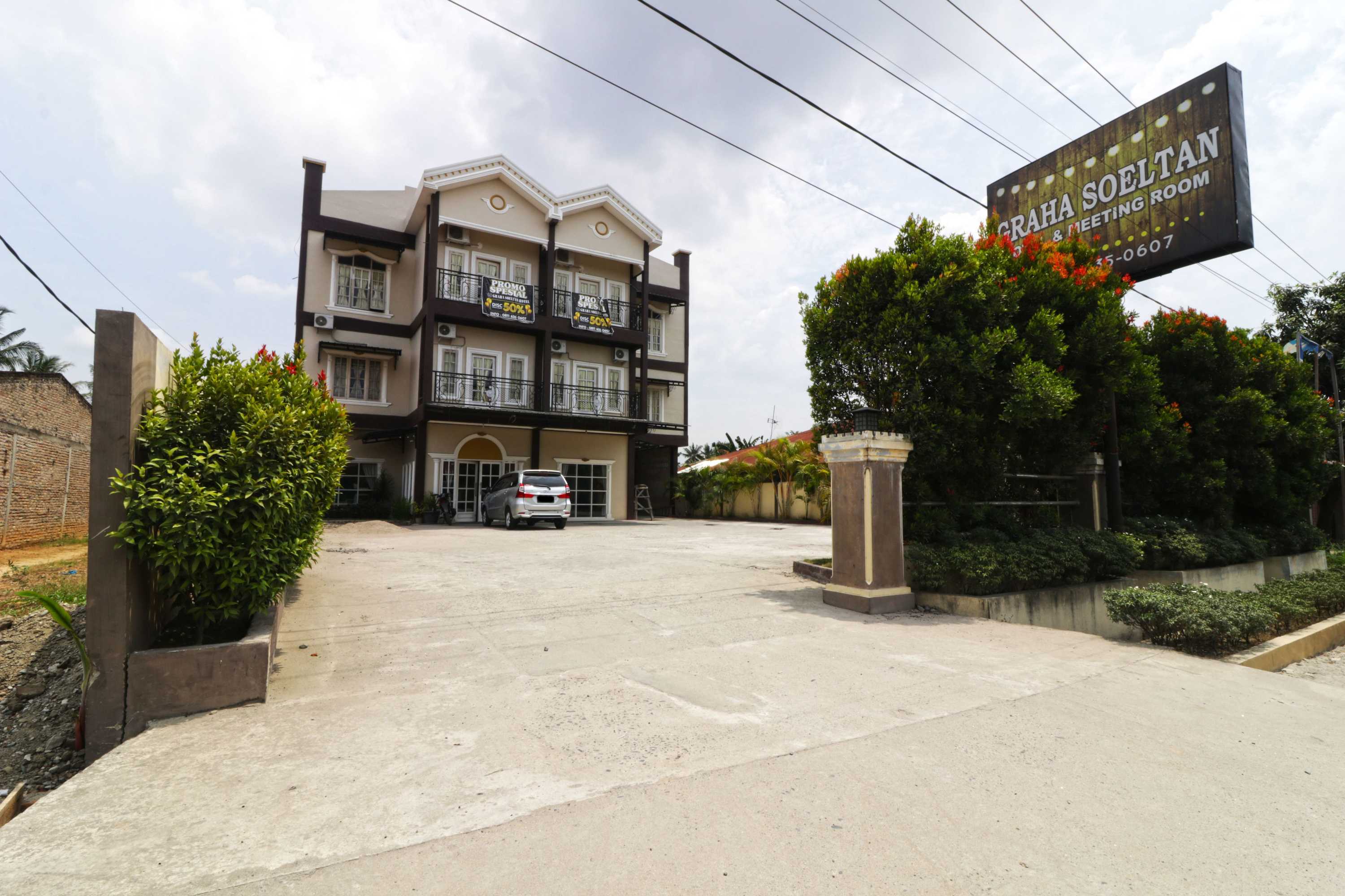 Gift card for Hotel Graha Soeltan