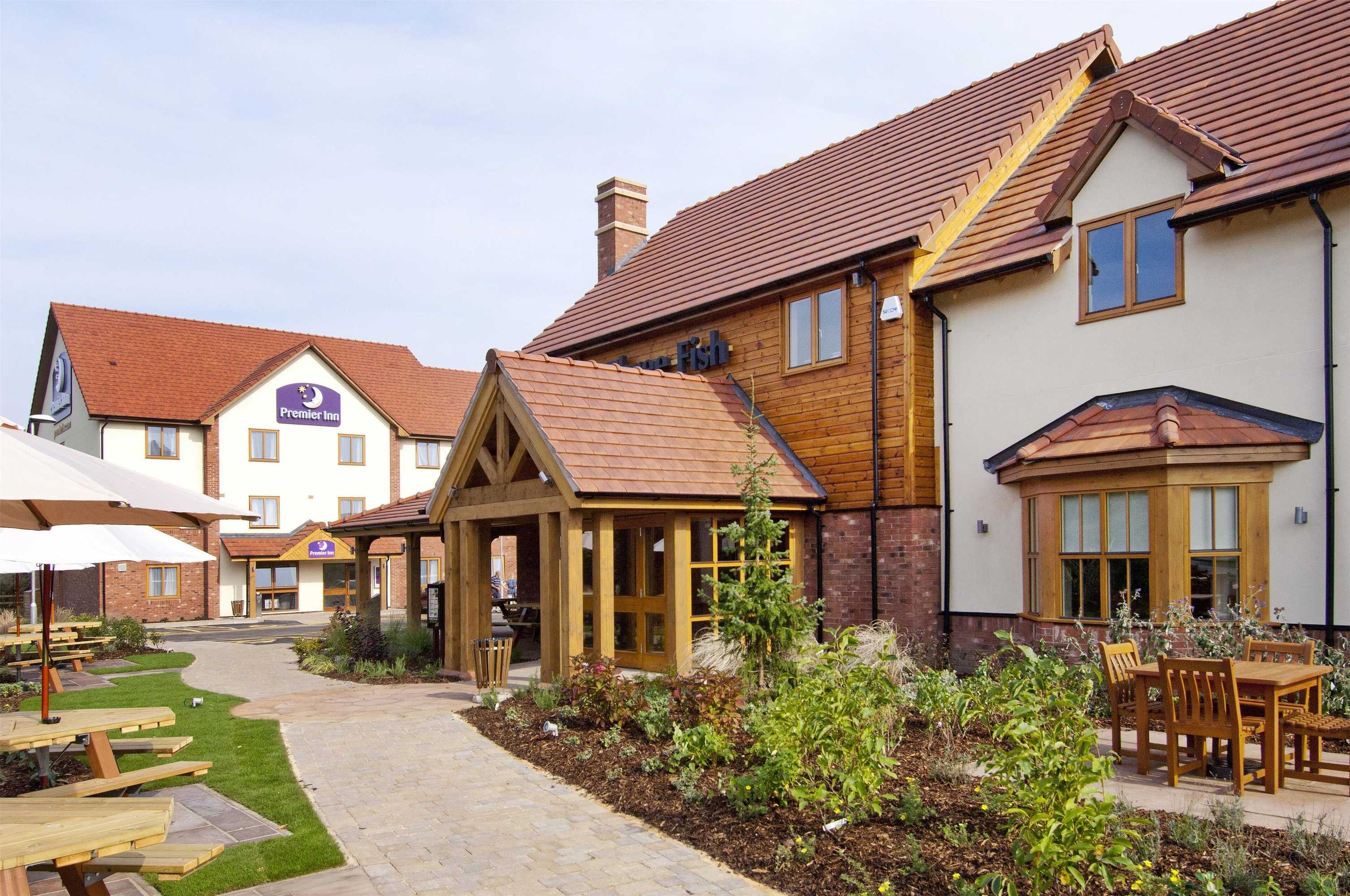 Gift card for Premier Inn Newport/telford