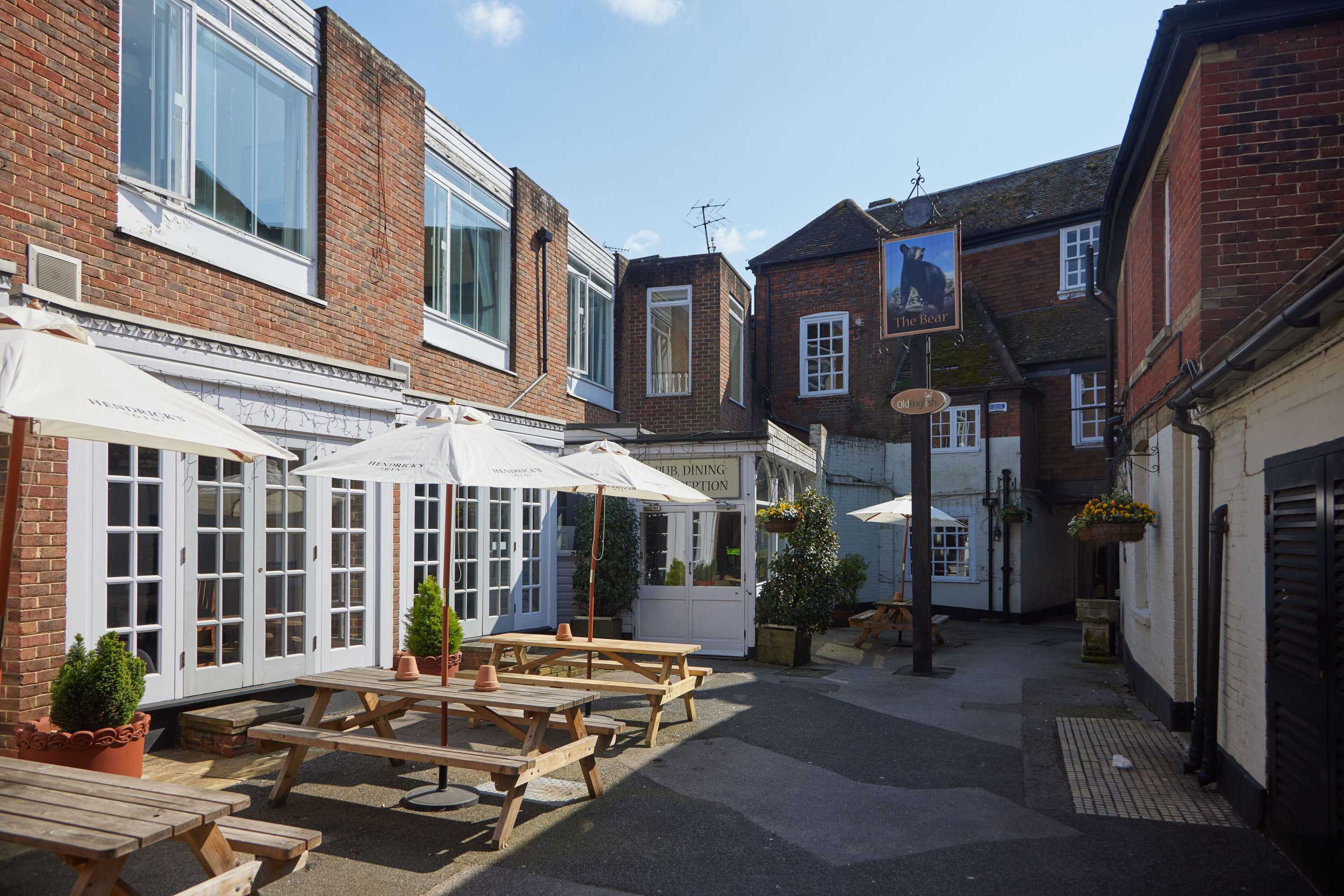 Gift card for Bear Hotel by Greene King Inns
