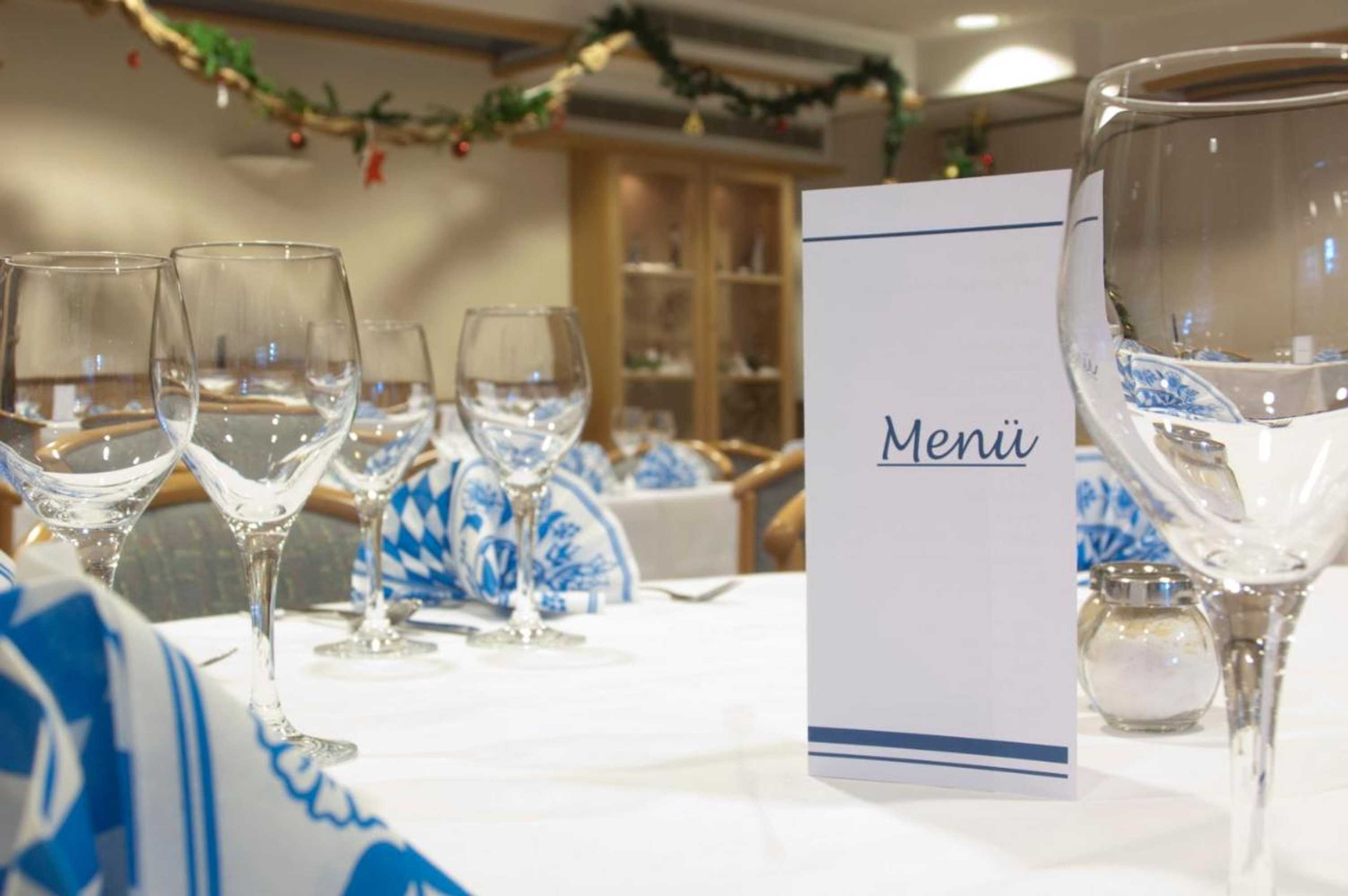 Gift card for Hotel - Restaurant Bayrischer Hof