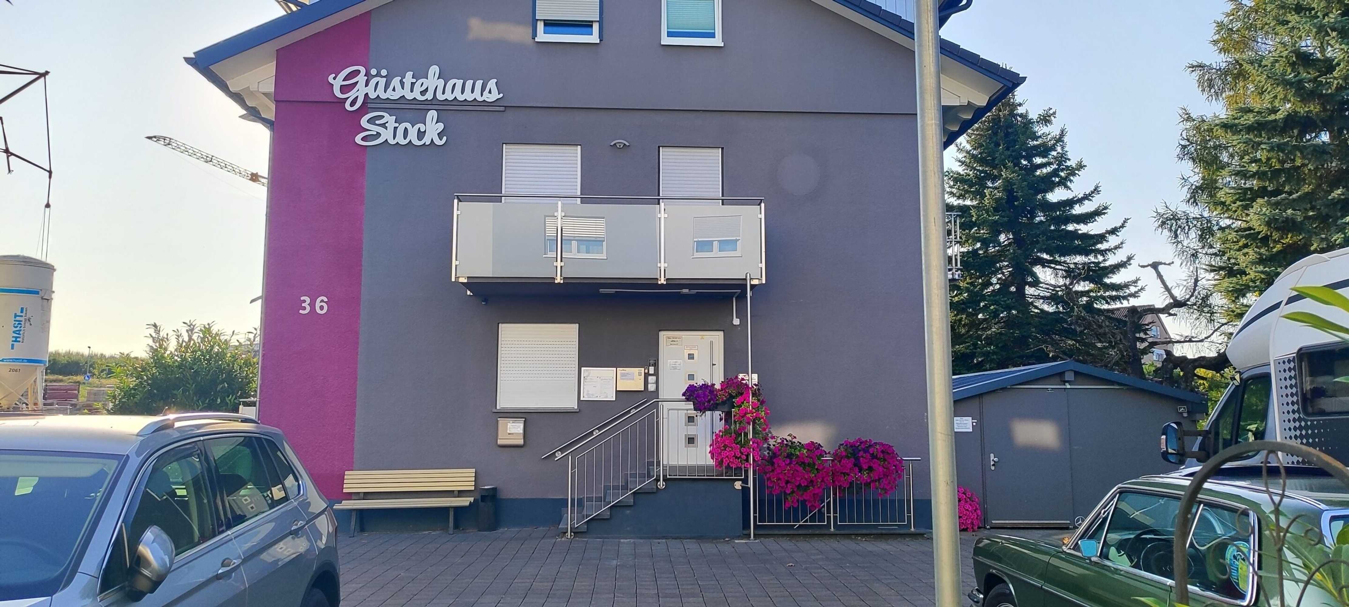 Gift card for Hotel Gästehaus Stock