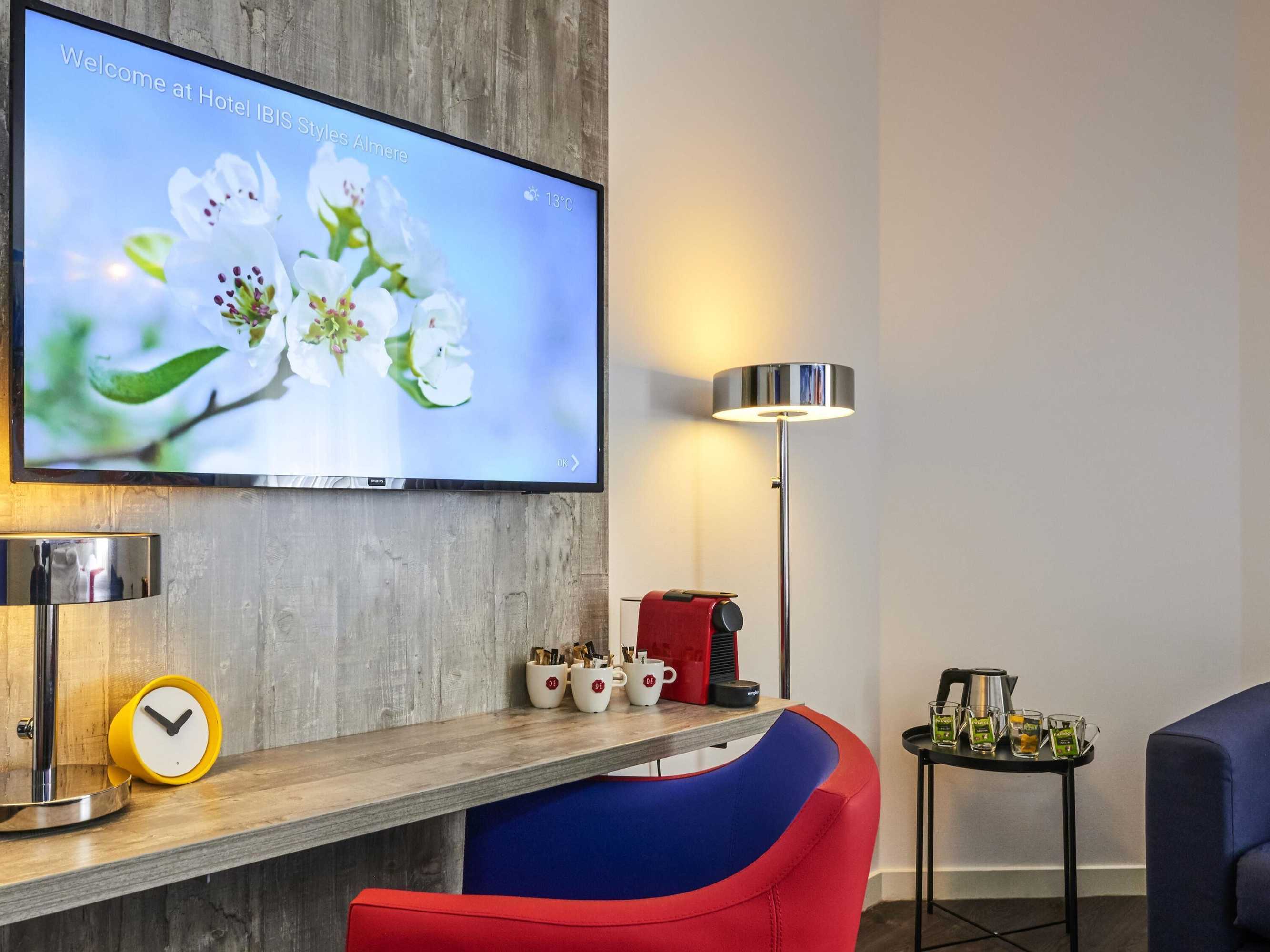 Gift card for Ibis Styles Almere Gift card for Ibis Styles Almere
