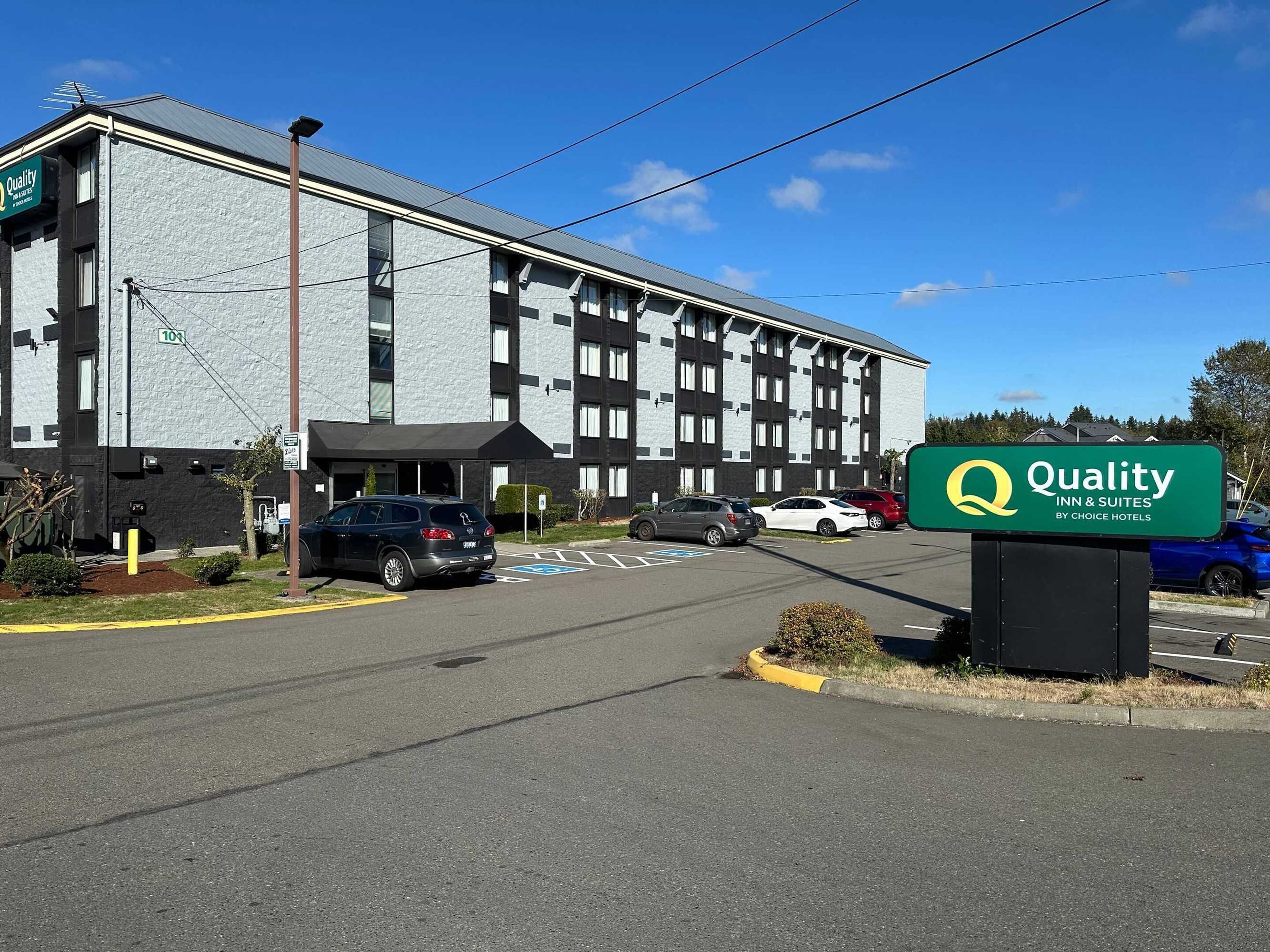 Gift card for Quality Inn & Suites Everett Gift card for Quality Inn & Suites Everett