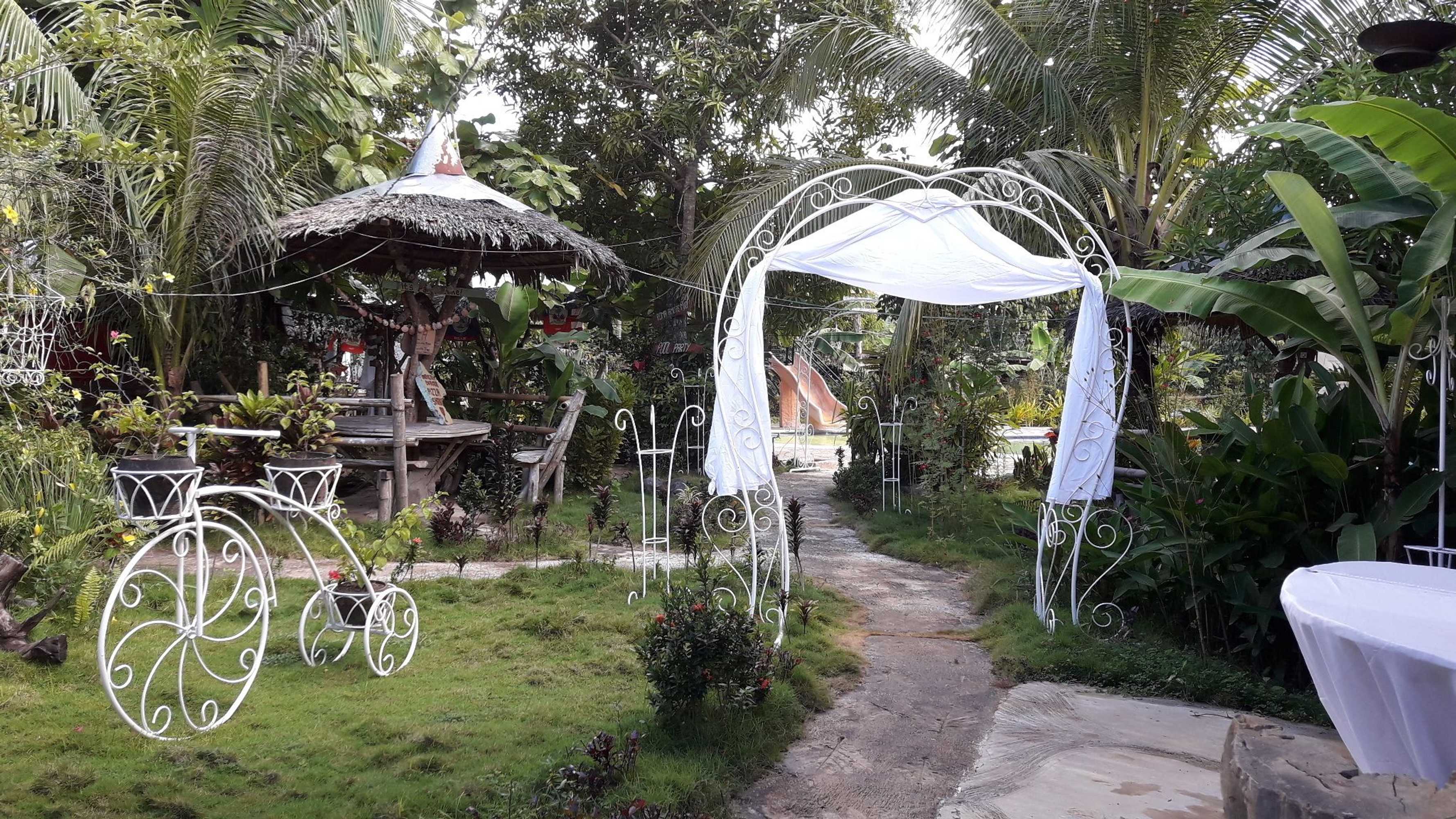 Gift card for Relaxing Garden Resort