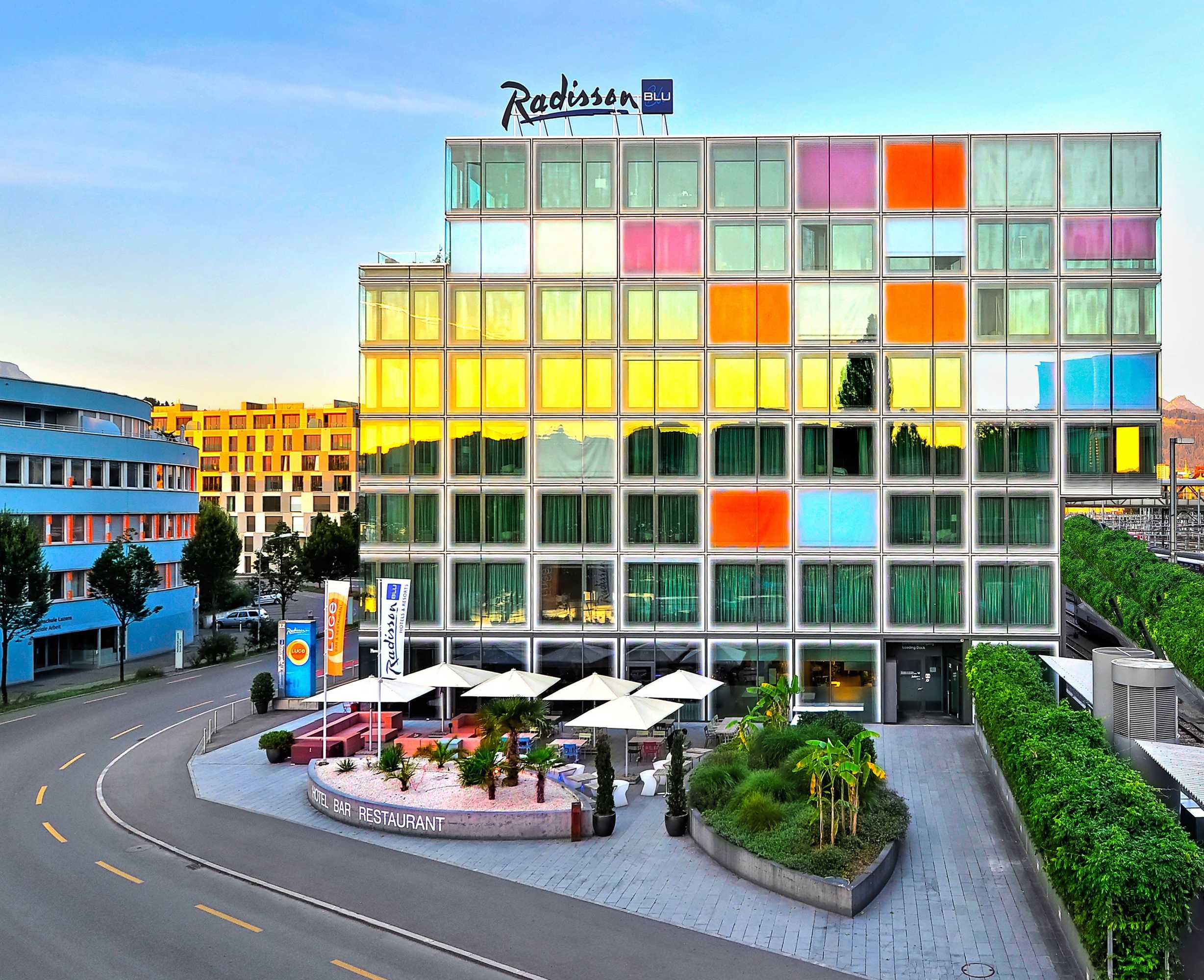 Gift card for Radisson Blu Hotel, Lucerne