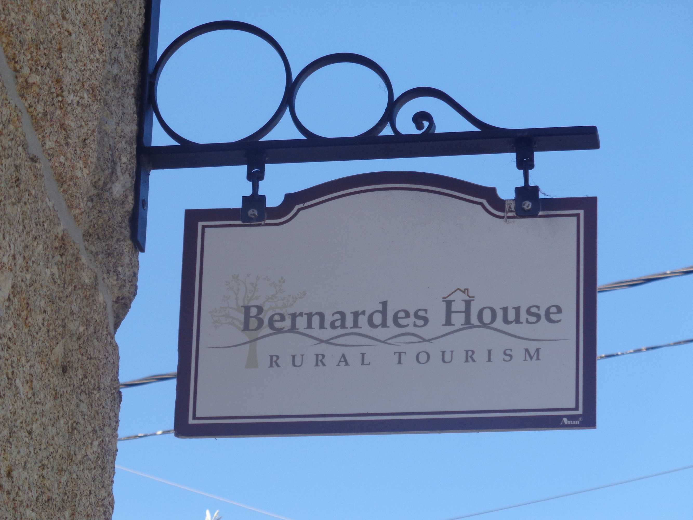 Gift card for Bernardes House