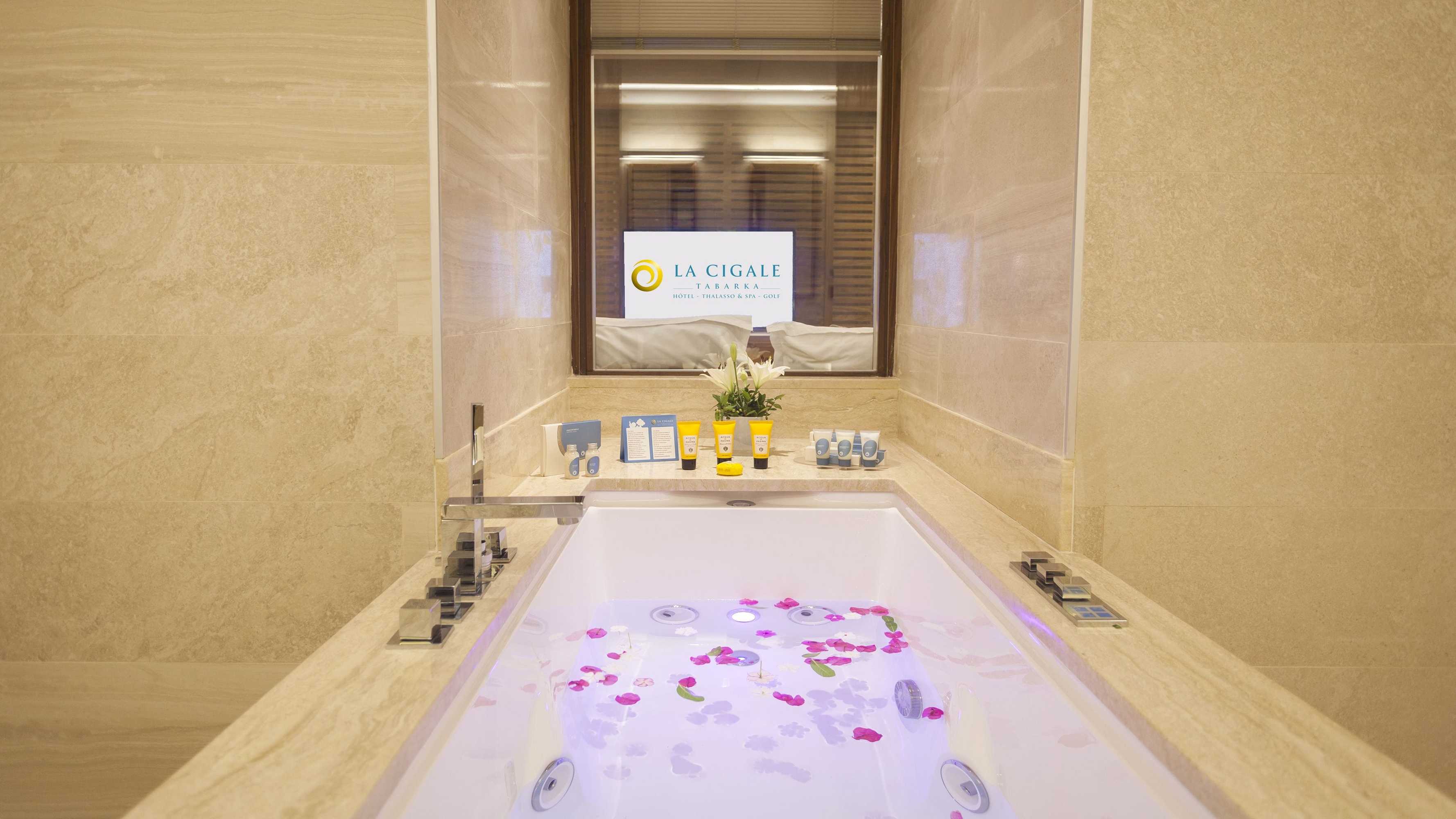 Gift card for La Cigale Tabarka Hôtel Spa & Golf Gift card for La Cigale Tabarka Hôtel Spa & Golf