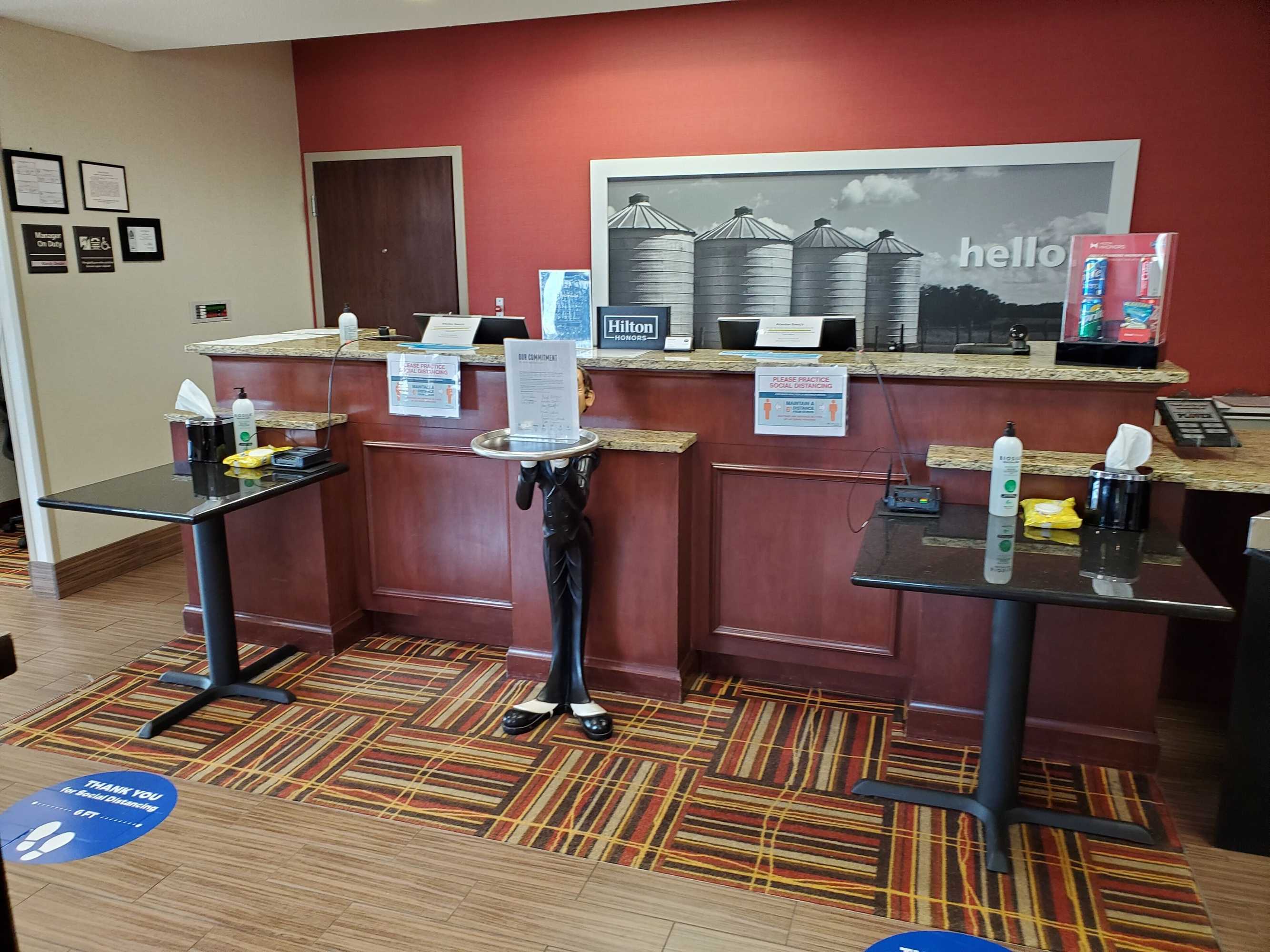 Gift card for Hampton Inn Plover/stevens Point Gift card for Hampton Inn Plover/stevens Point