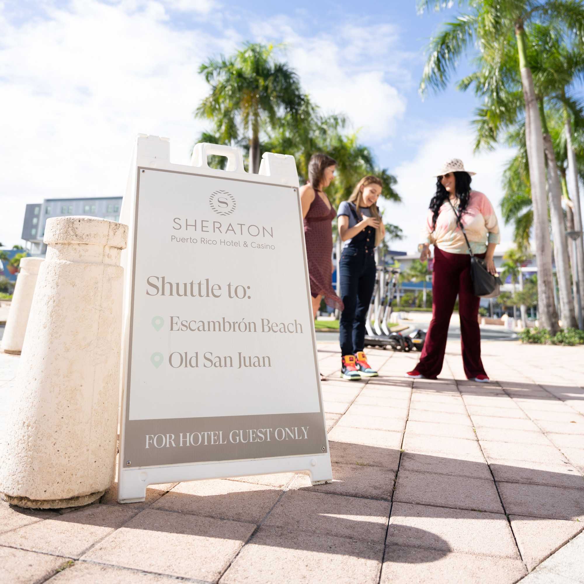 Gift card for Sheraton Puerto Rico Resort & Casino Gift card for Sheraton Puerto Rico Resort & Casino