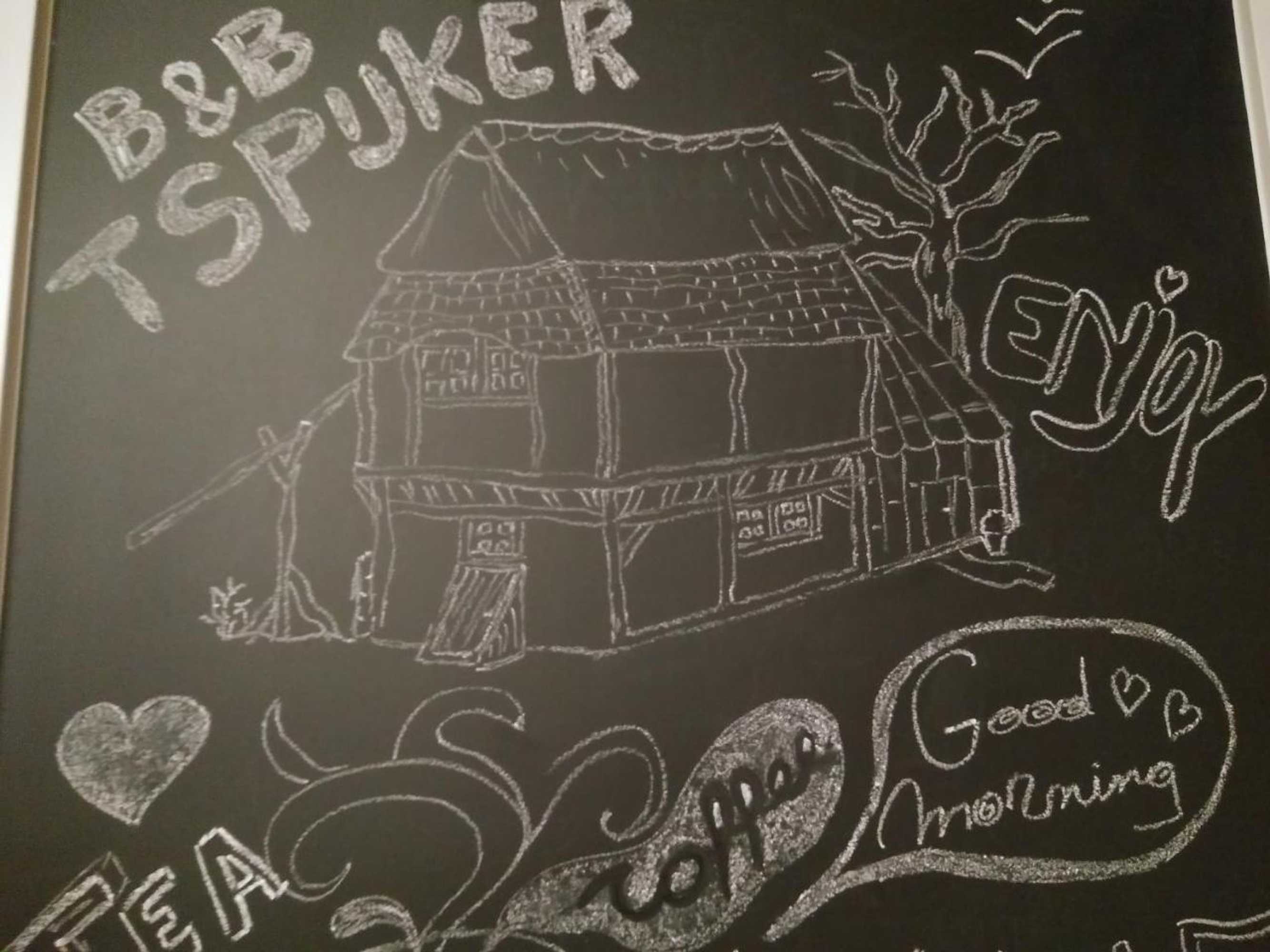 Gift card for B&b Tspijker