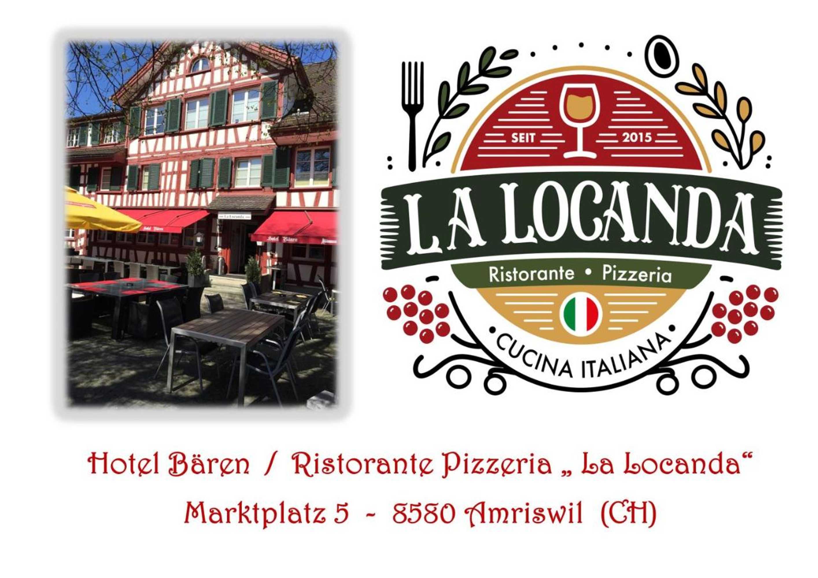 Gift card for Hotel Bären Amriswil