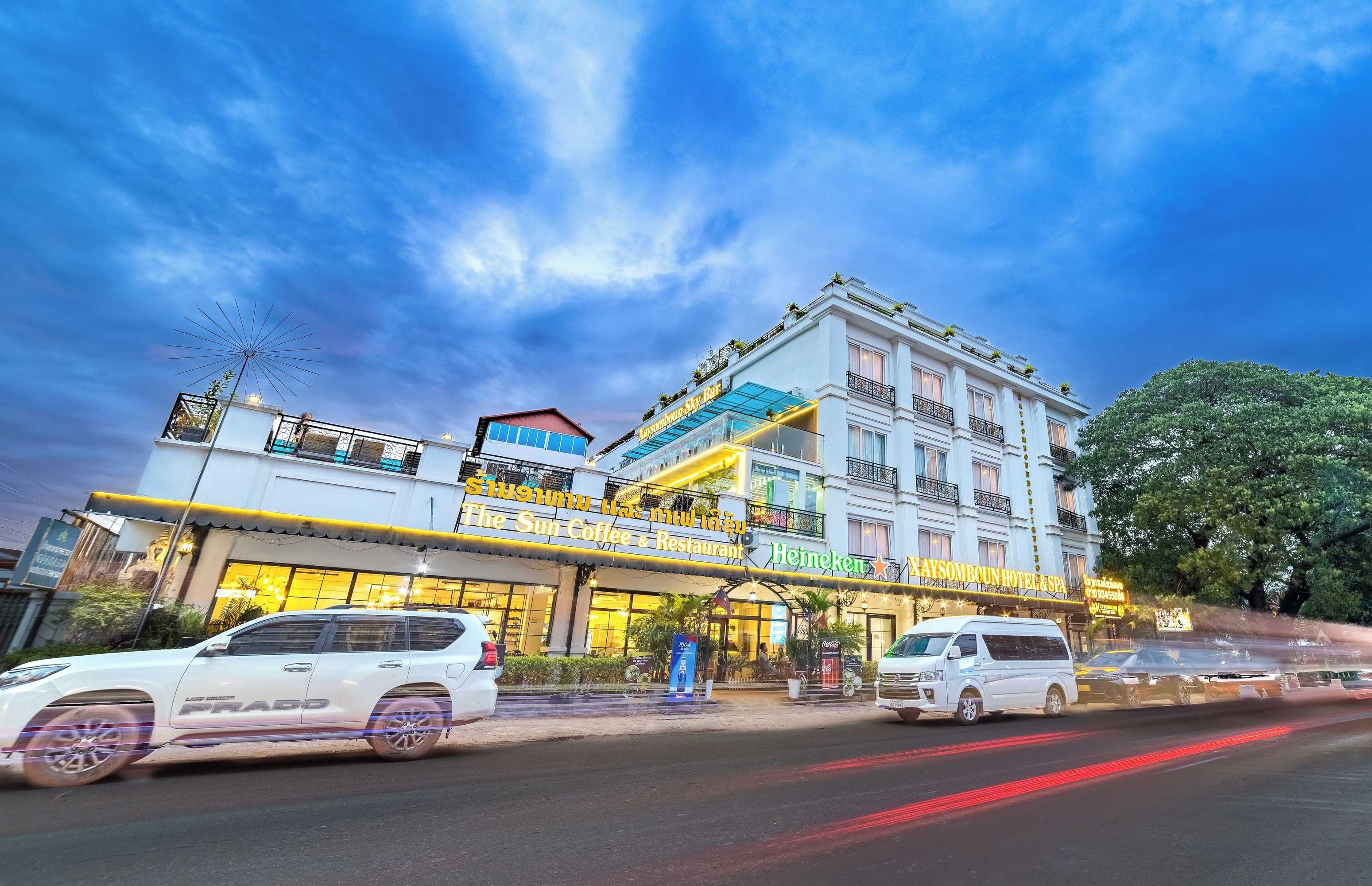 Gift card for Xaysomboun Hotel & Spa