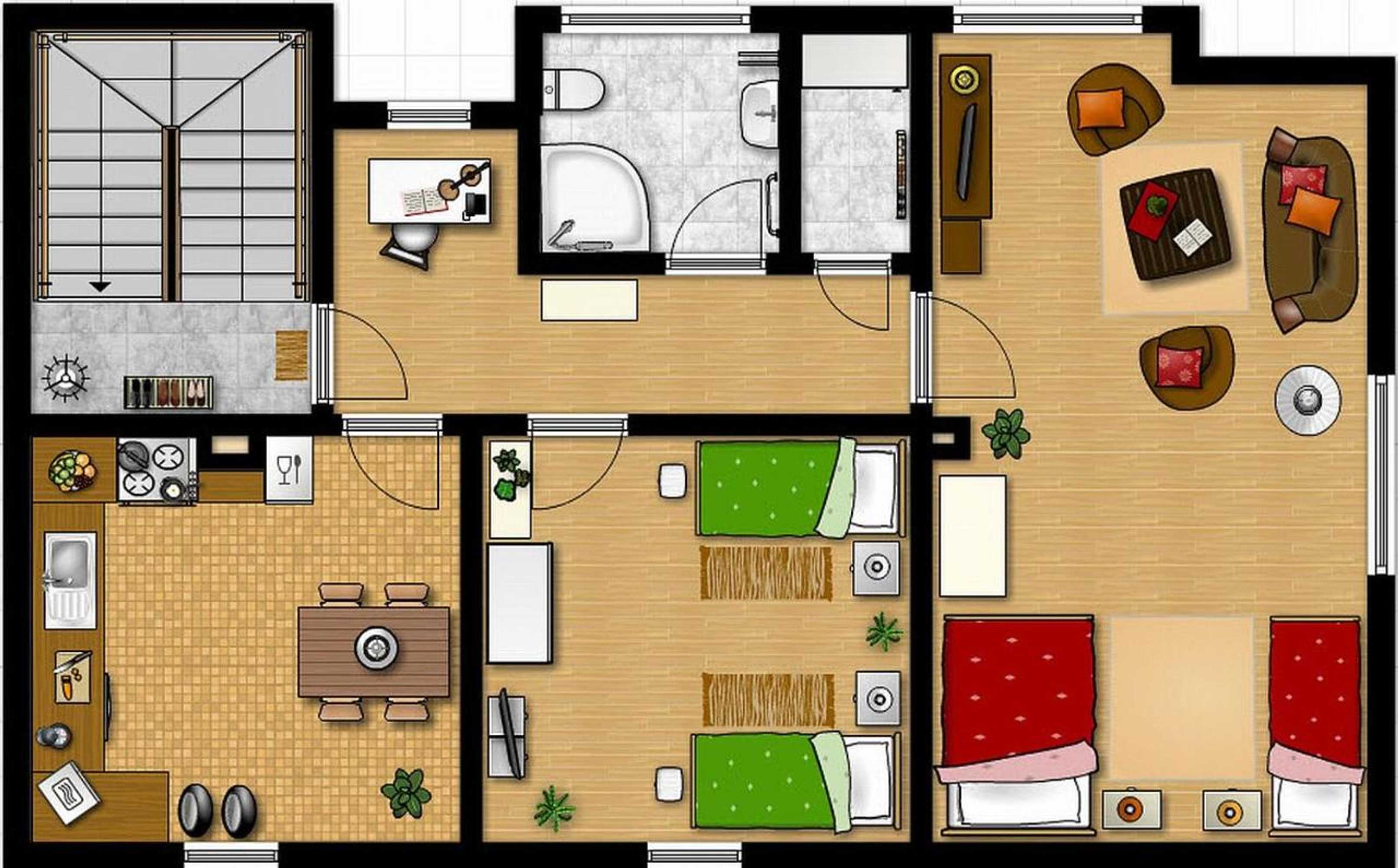 Gift card for Haus Homann-Schneider, Apartment Stefan