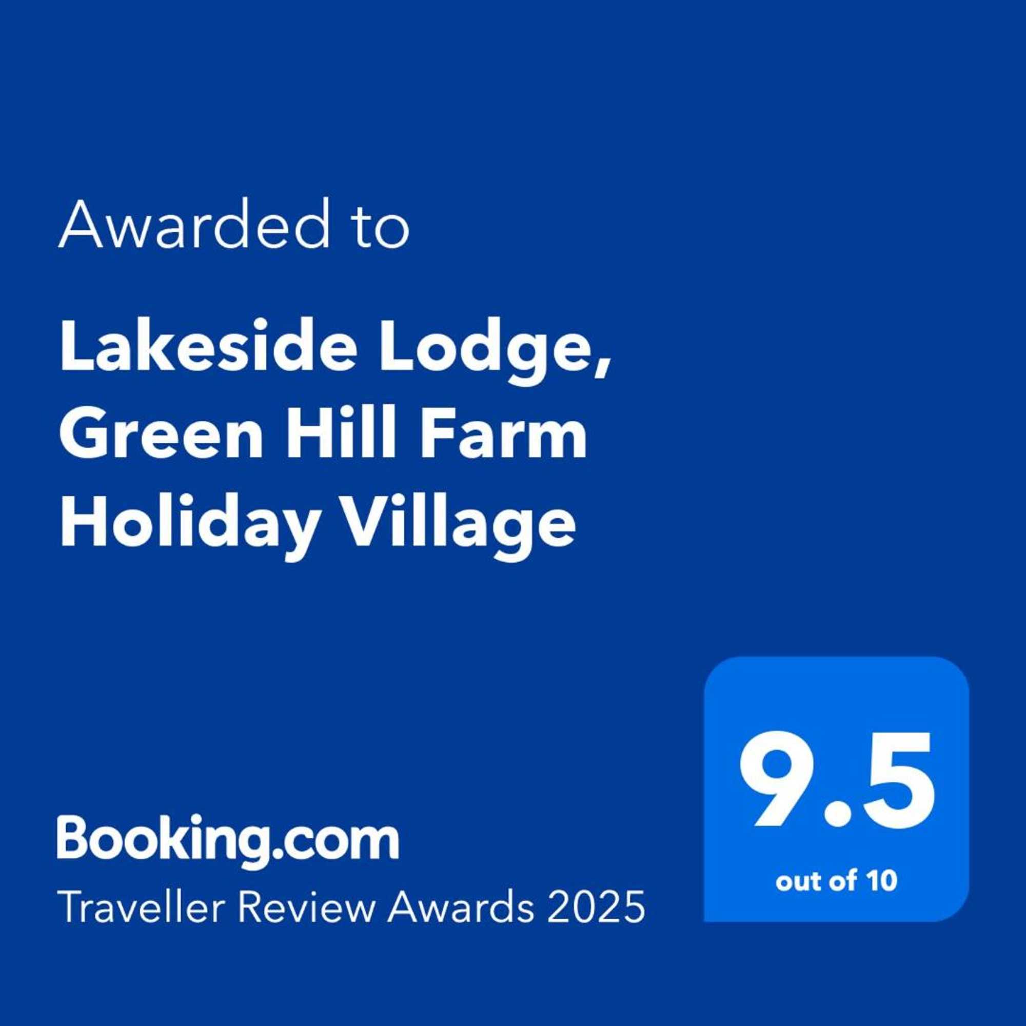 Gift card for Lakeside Lodge, Green Hill Farm Holiday Village