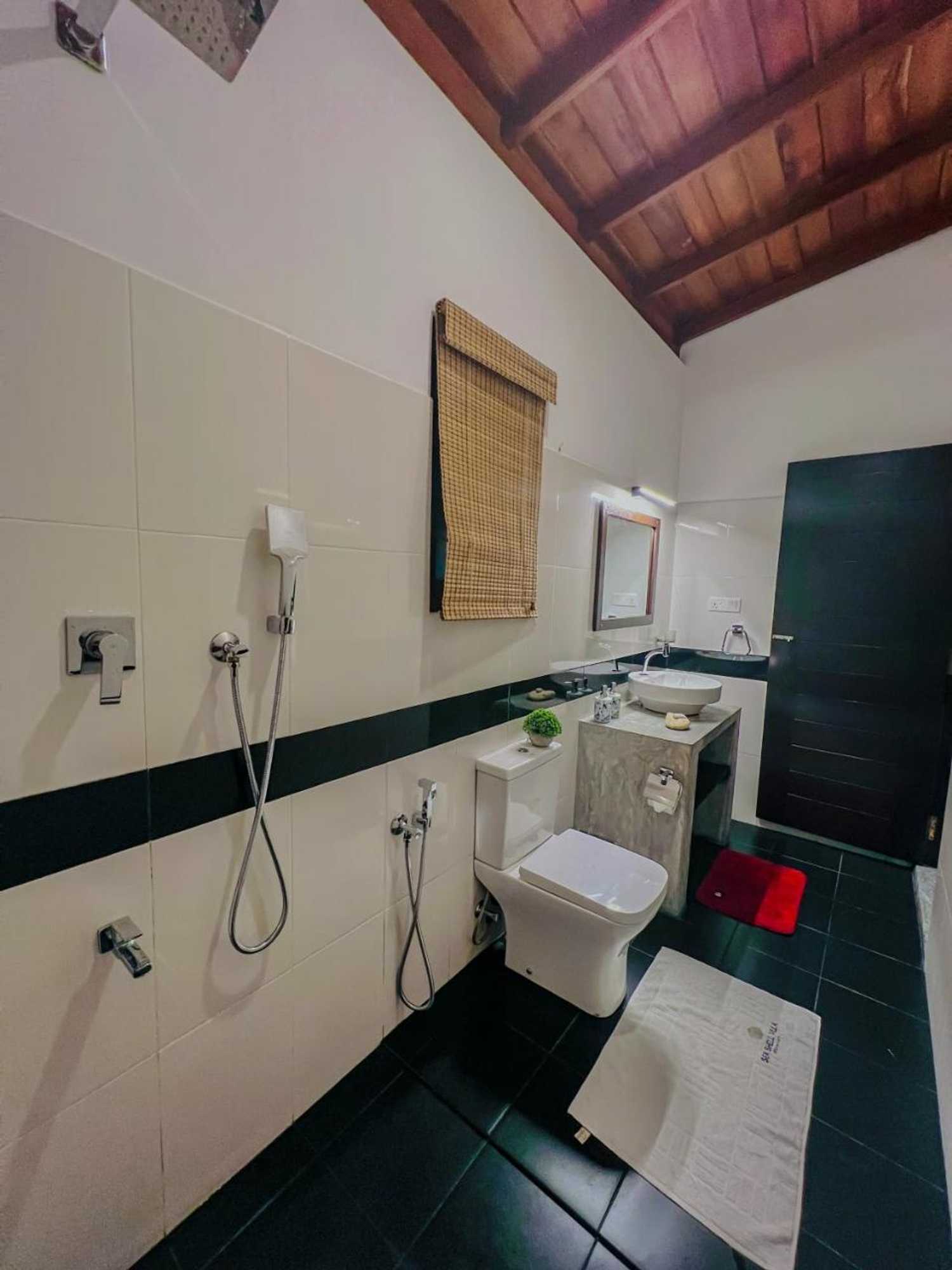 Gift card for Sea Shell Villa Hikkaduwa 2 Separate Cabanas Ocean Front Villa