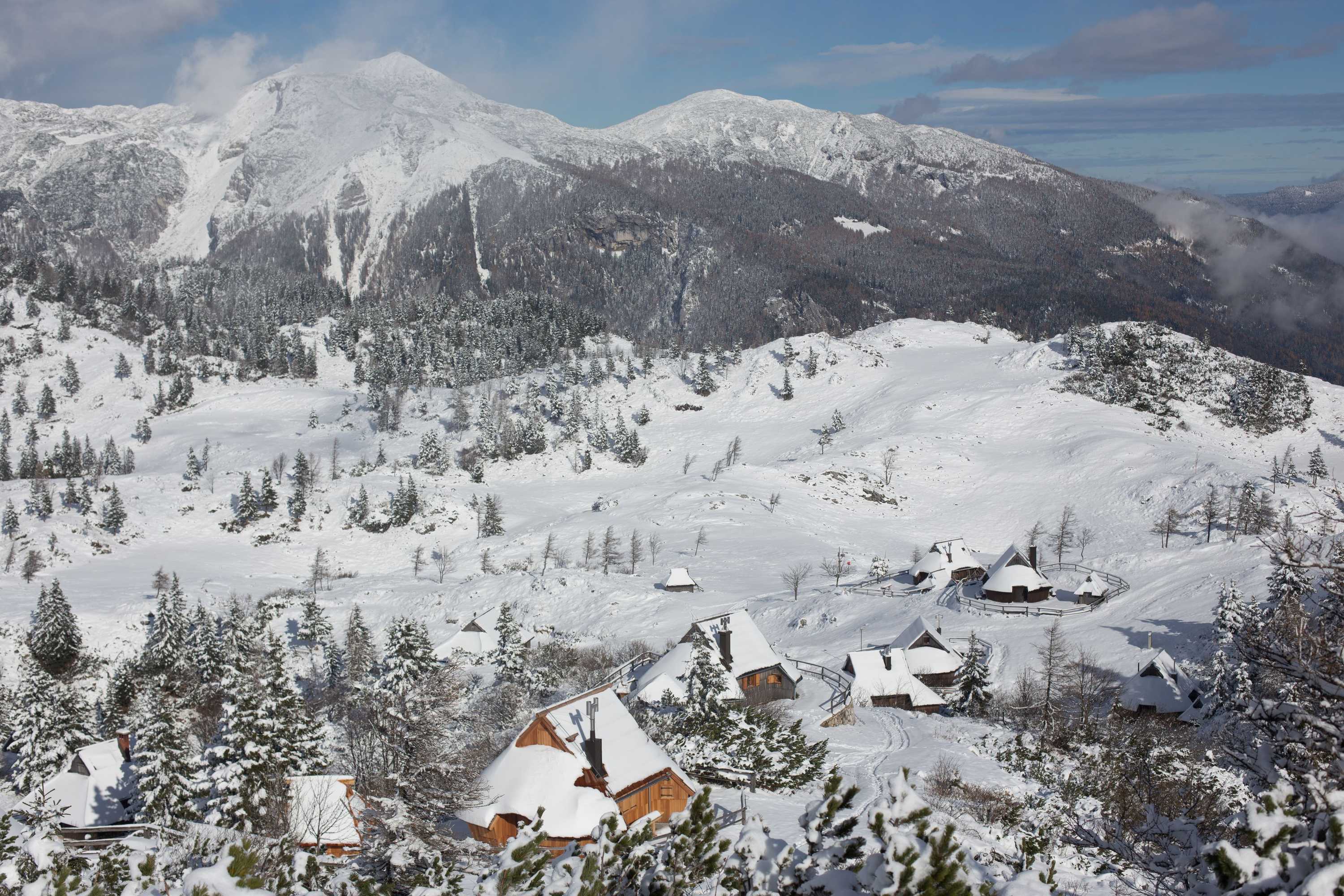 Gift card for Koca Ojstrica - Velika Planina Gift card for Koca Ojstrica - Velika Planina