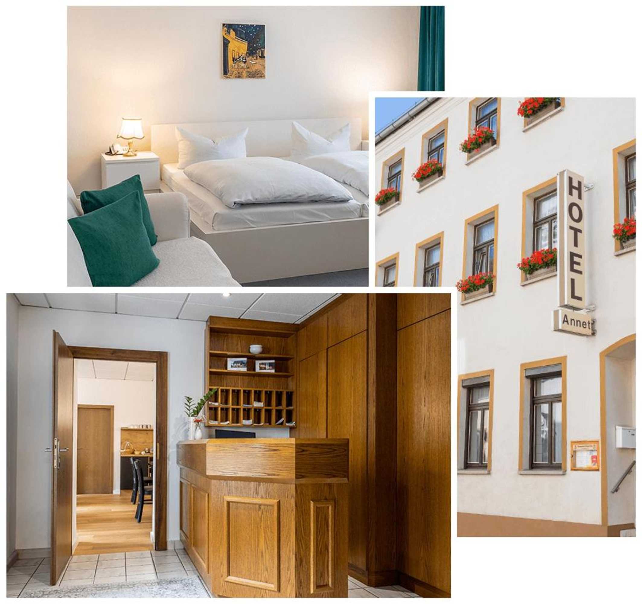 Gift card for Hotel Annet Garni