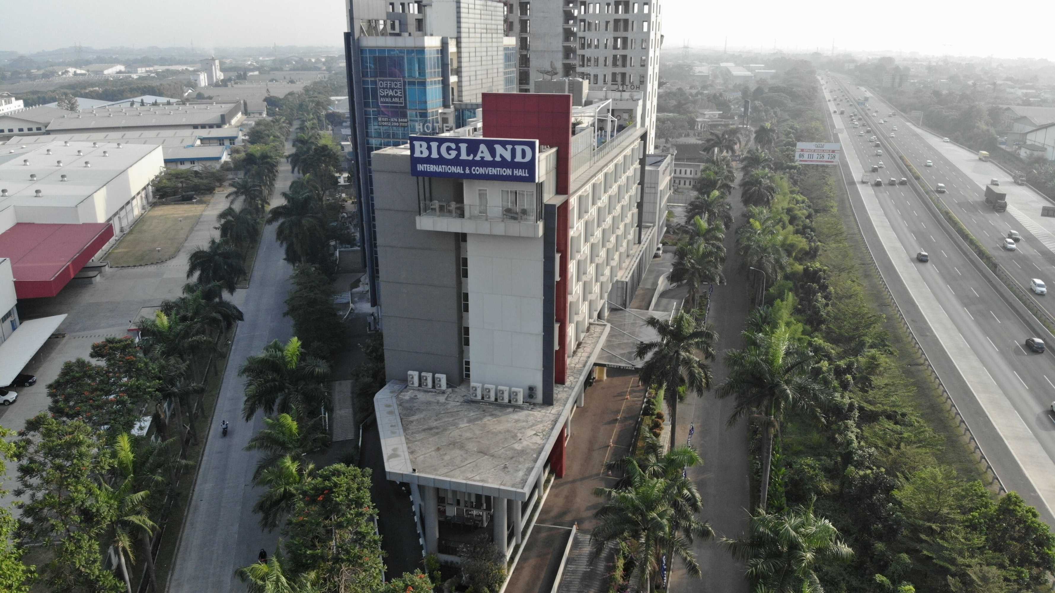 Gift card for Bigland Hotel & Convention Sentul Gift card for Bigland Hotel & Convention Sentul