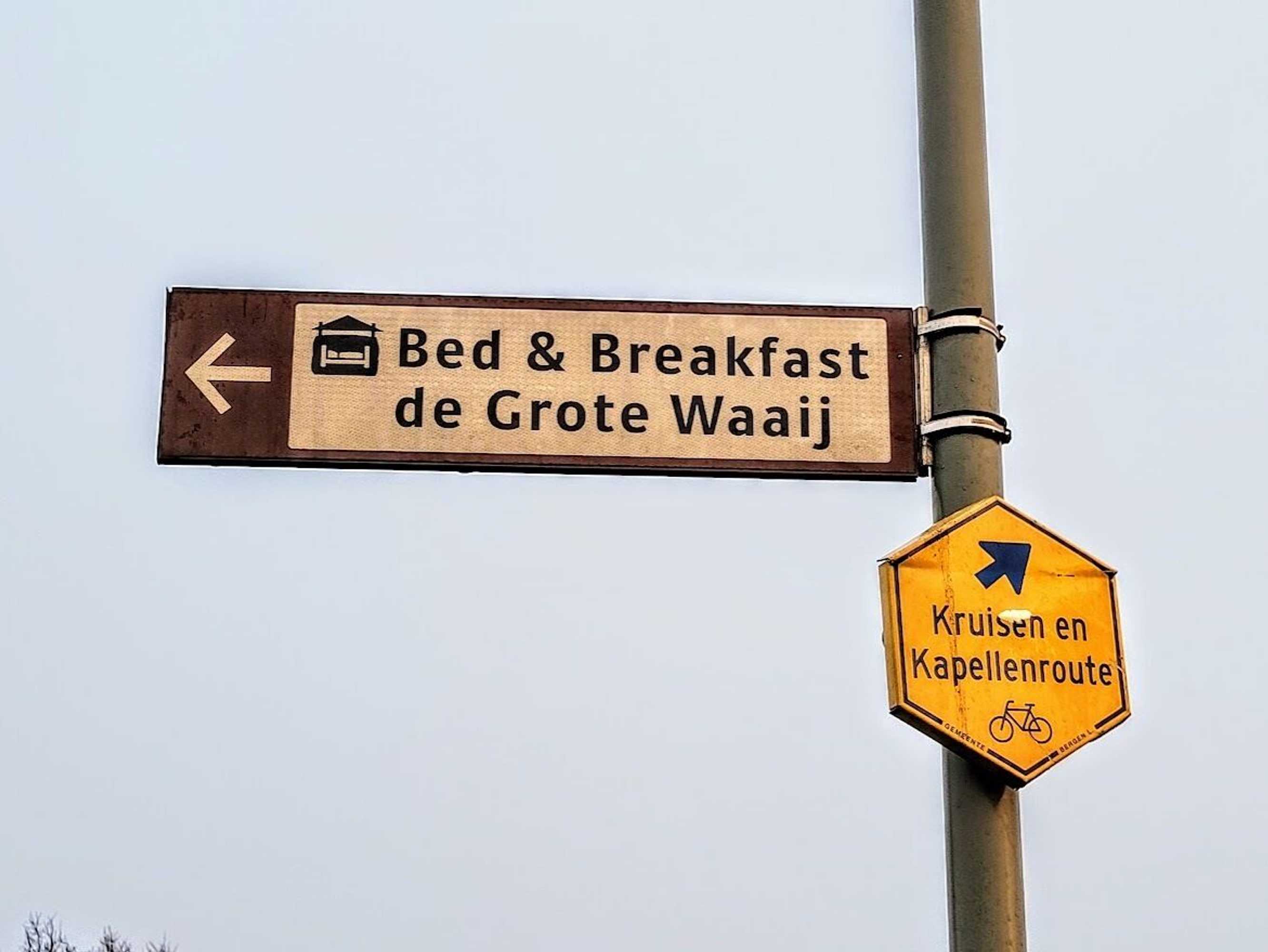 Gift card for B&b De Grote Waaij