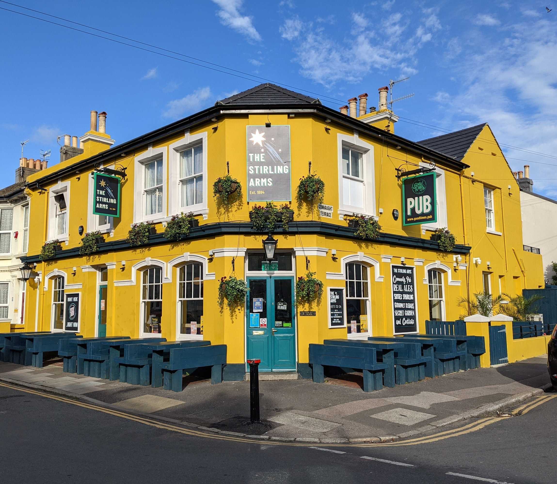 Gift card for The Stirling Arms