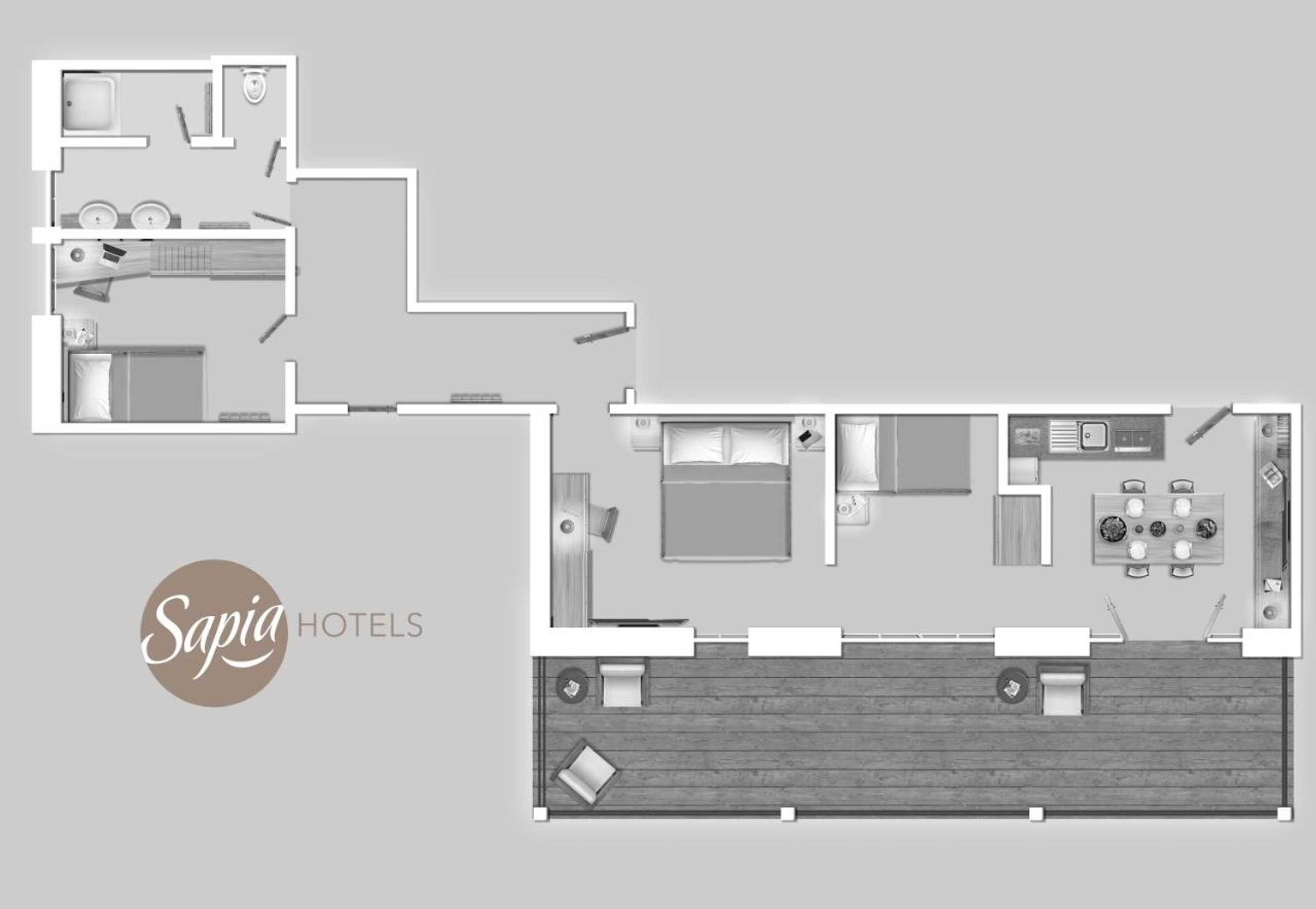 Gift card for Sapia Hotel St. Fridolin