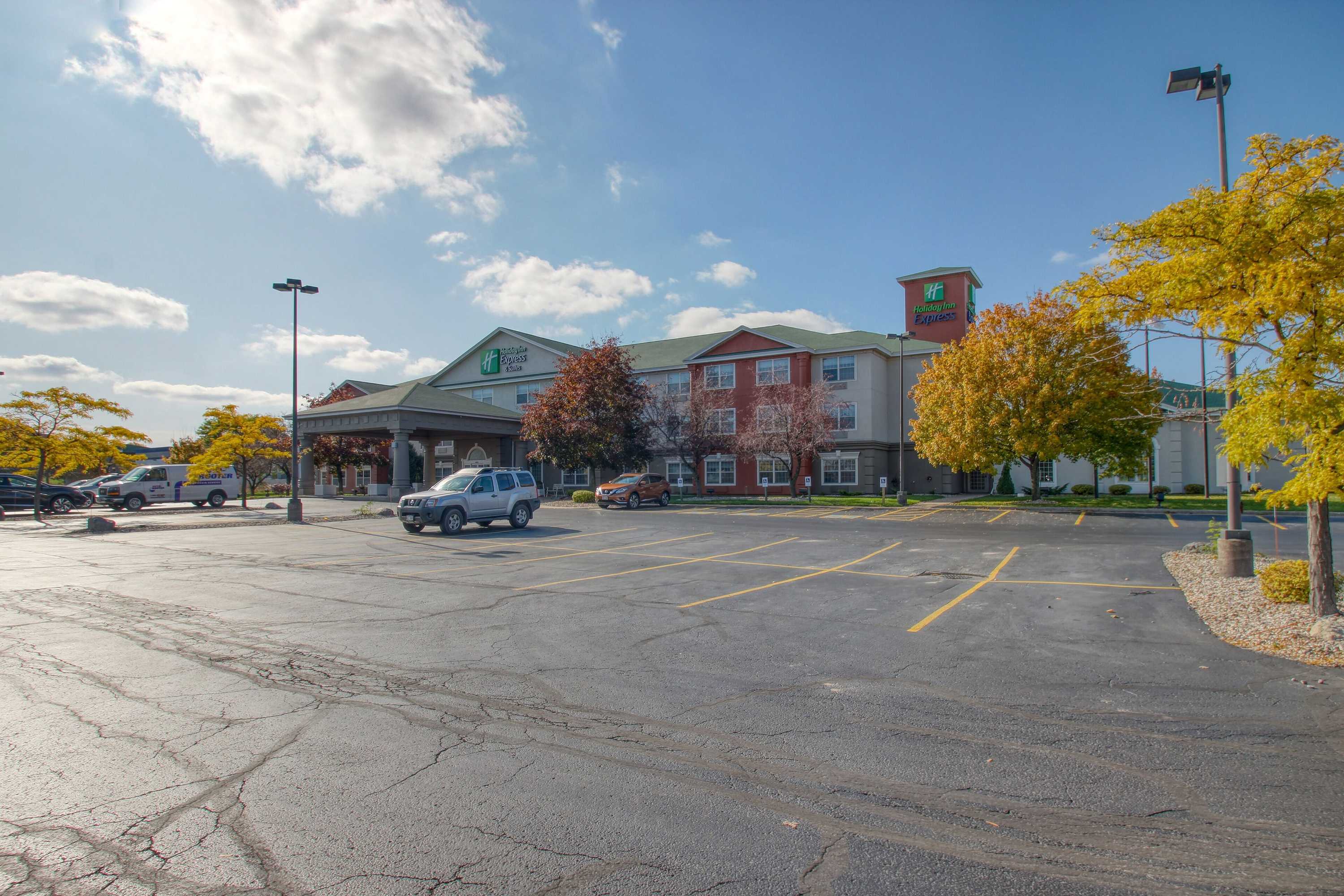Gift card for Holiday Inn Express Hotel & Suites Oshkosh by Ihg