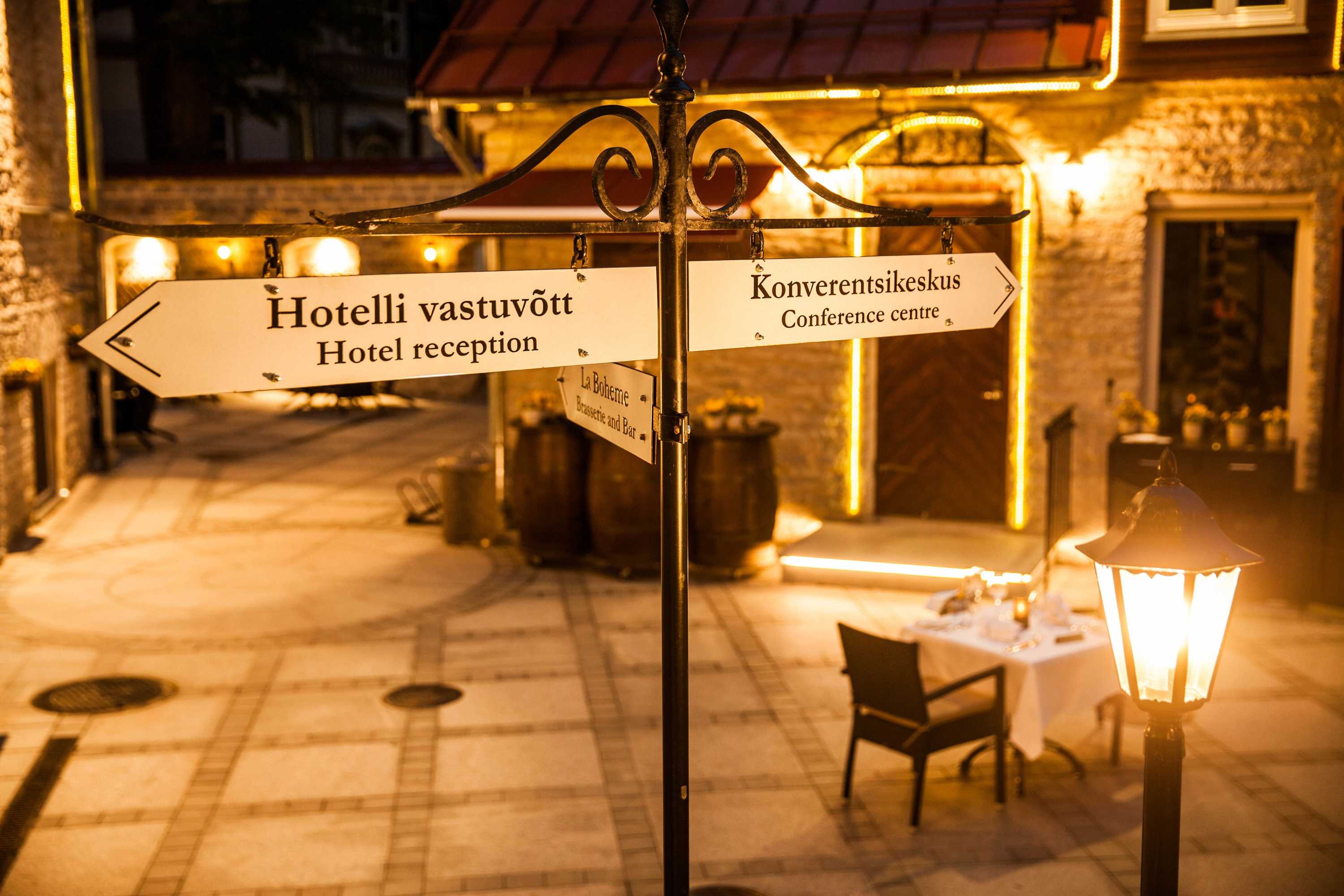 Gift card for Von Stackelberg Hotel Tallinn Gift card for Von Stackelberg Hotel Tallinn