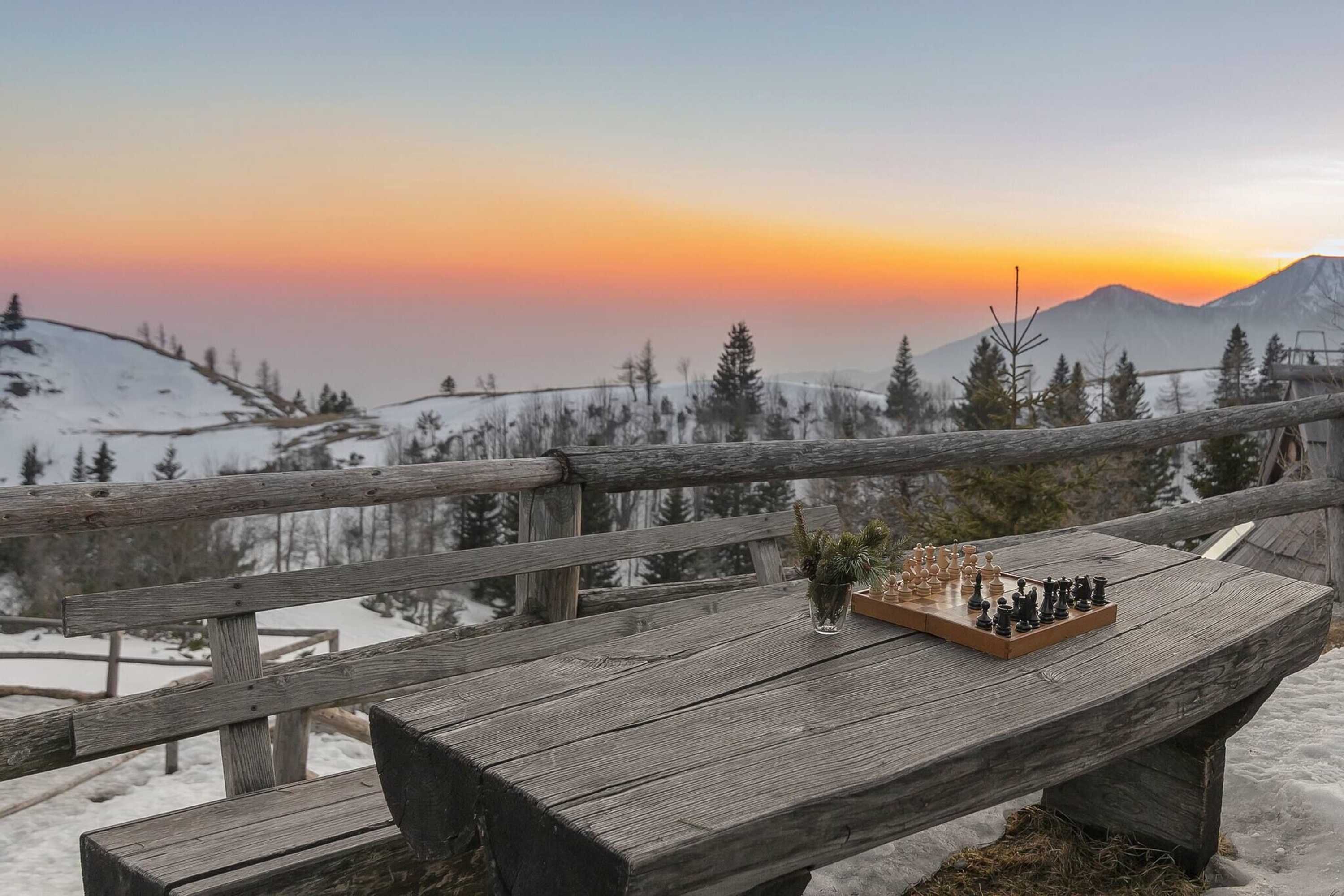 Gift card for For Lovers Of Sunsets - Chalet Resa Velika Planina Gift card for For Lovers Of Sunsets - Chalet Resa Velika Planina