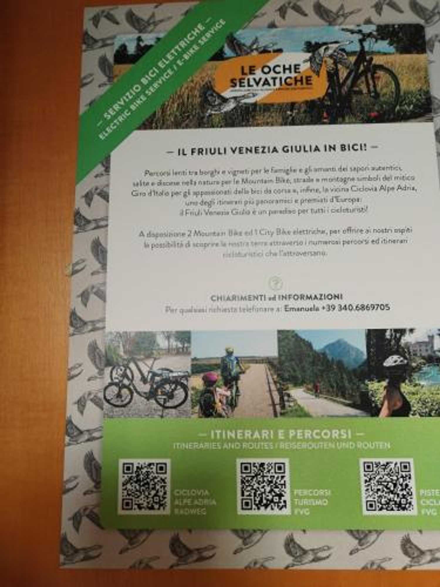 Gift card for Agriturismo Le Oche Selvatiche Gift card for Agriturismo Le Oche Selvatiche