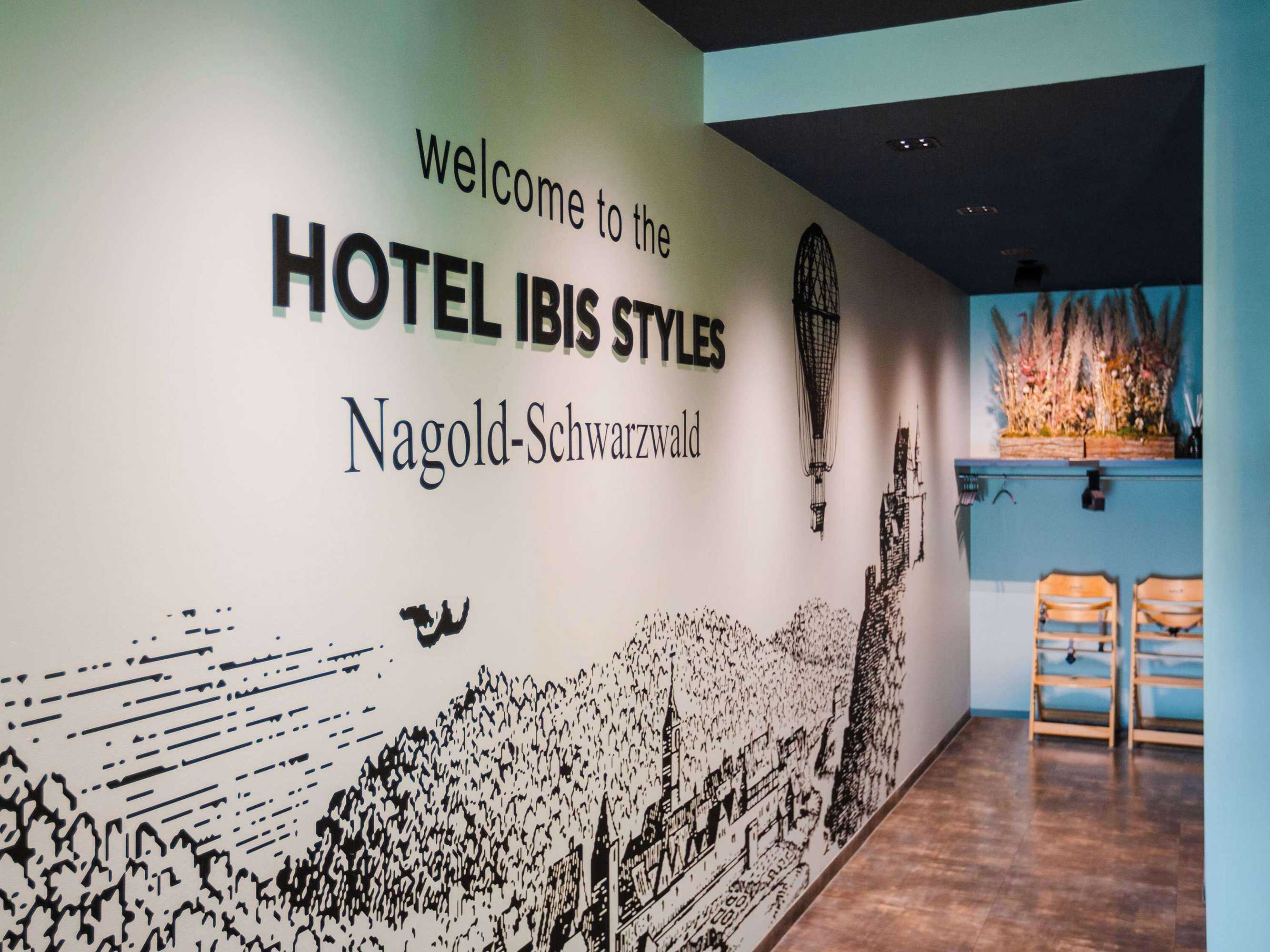 Gift card for Ibis Styles Nagold-Schwarzwald Gift card for Ibis Styles Nagold-Schwarzwald