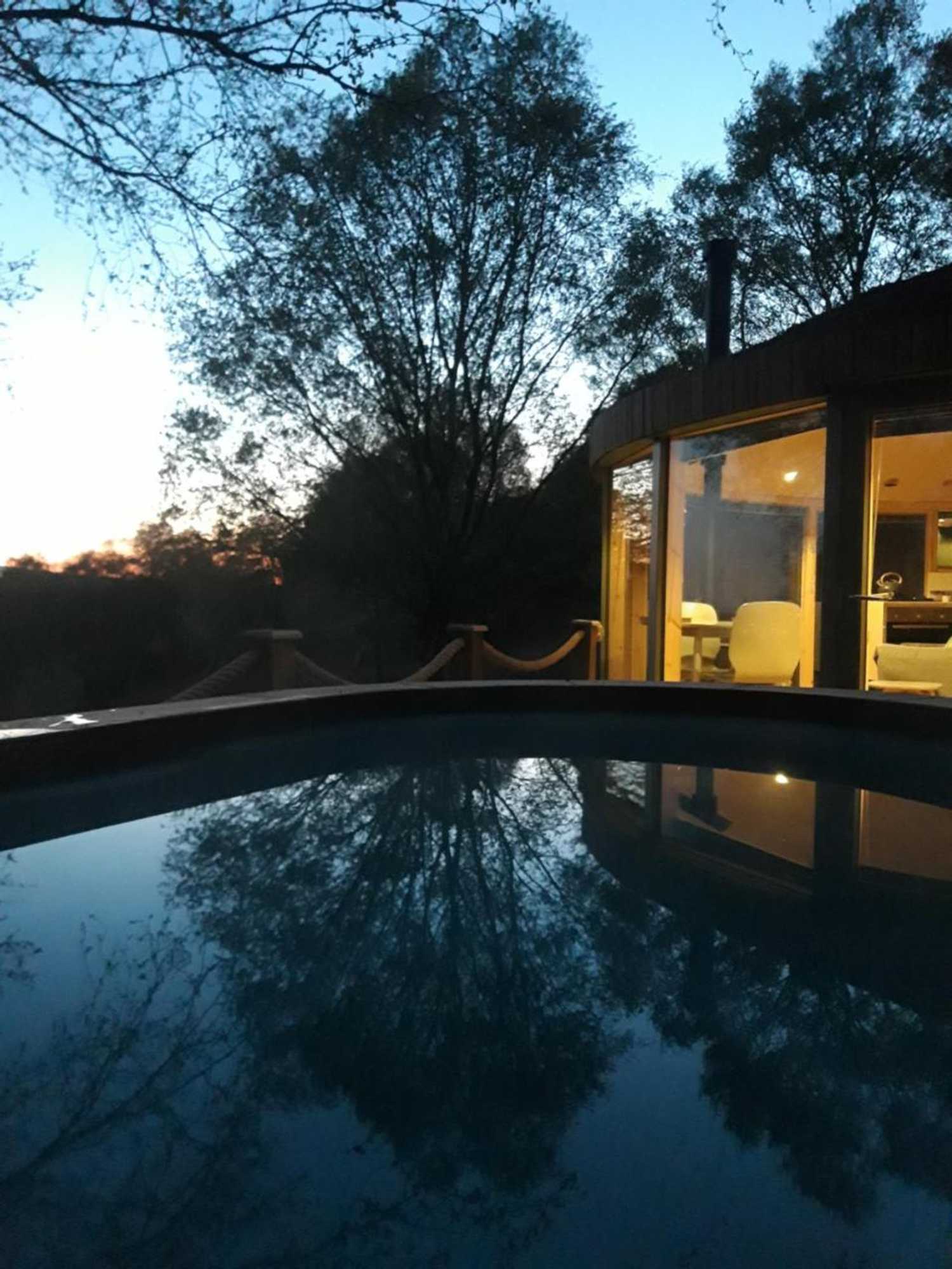 Gift card for Craigmaddie Muir Roundhouse With Hot Tub Romantic, Luxury, Rural Stay For 2 Near Milngavie Gift card for Craigmaddie Muir Roundhouse With Hot Tub Romantic, Luxury, Rural Stay For 2 Near Milngavie