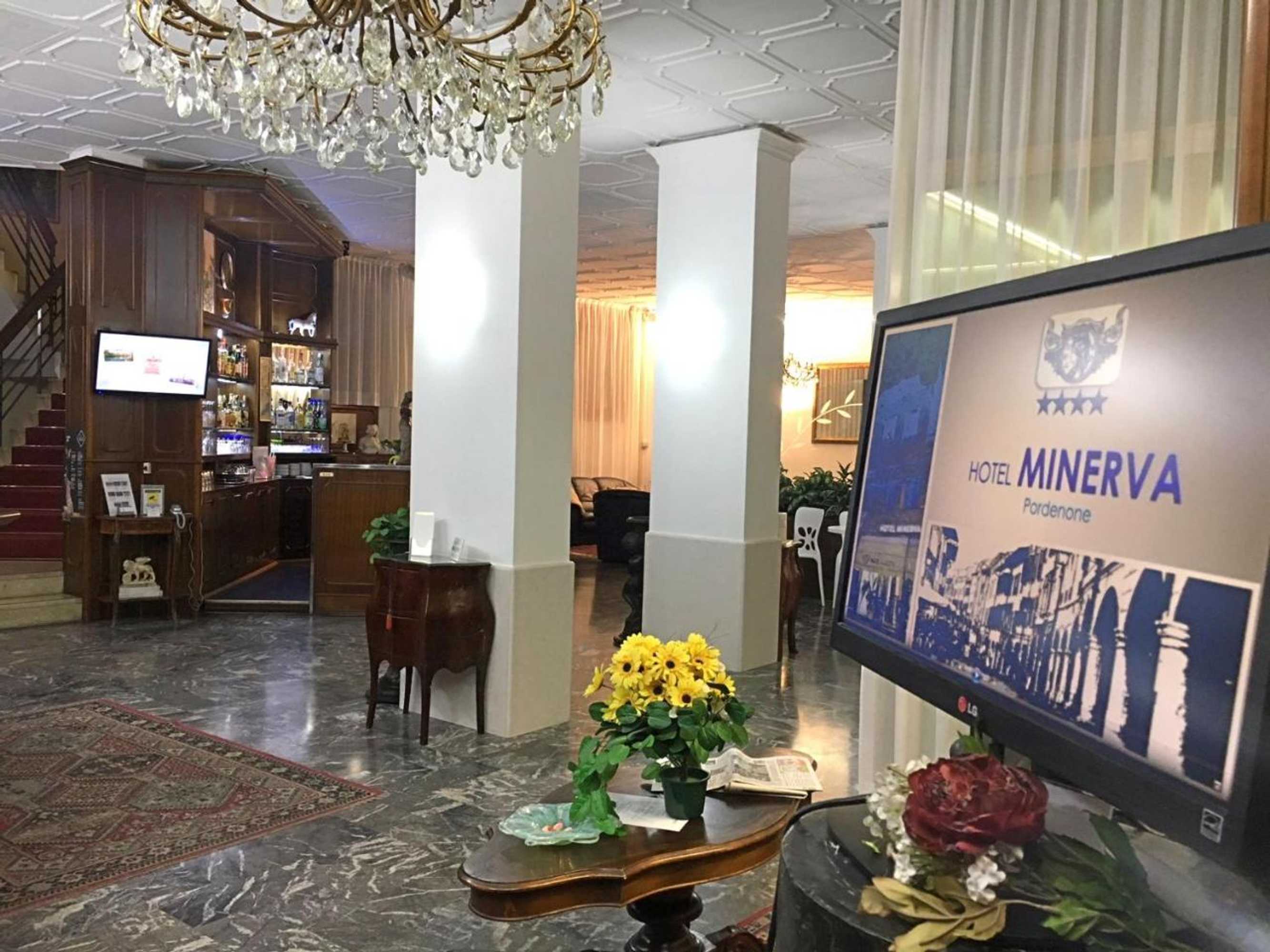 Gift card for Hotel Minerva