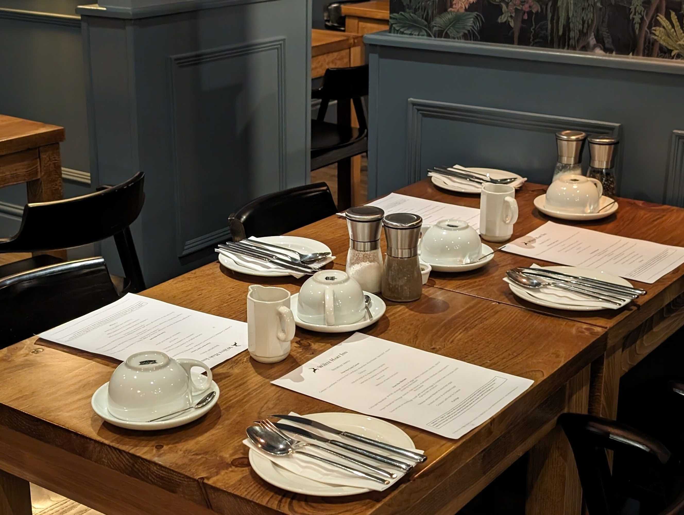 Gift card for The White Hart Inn