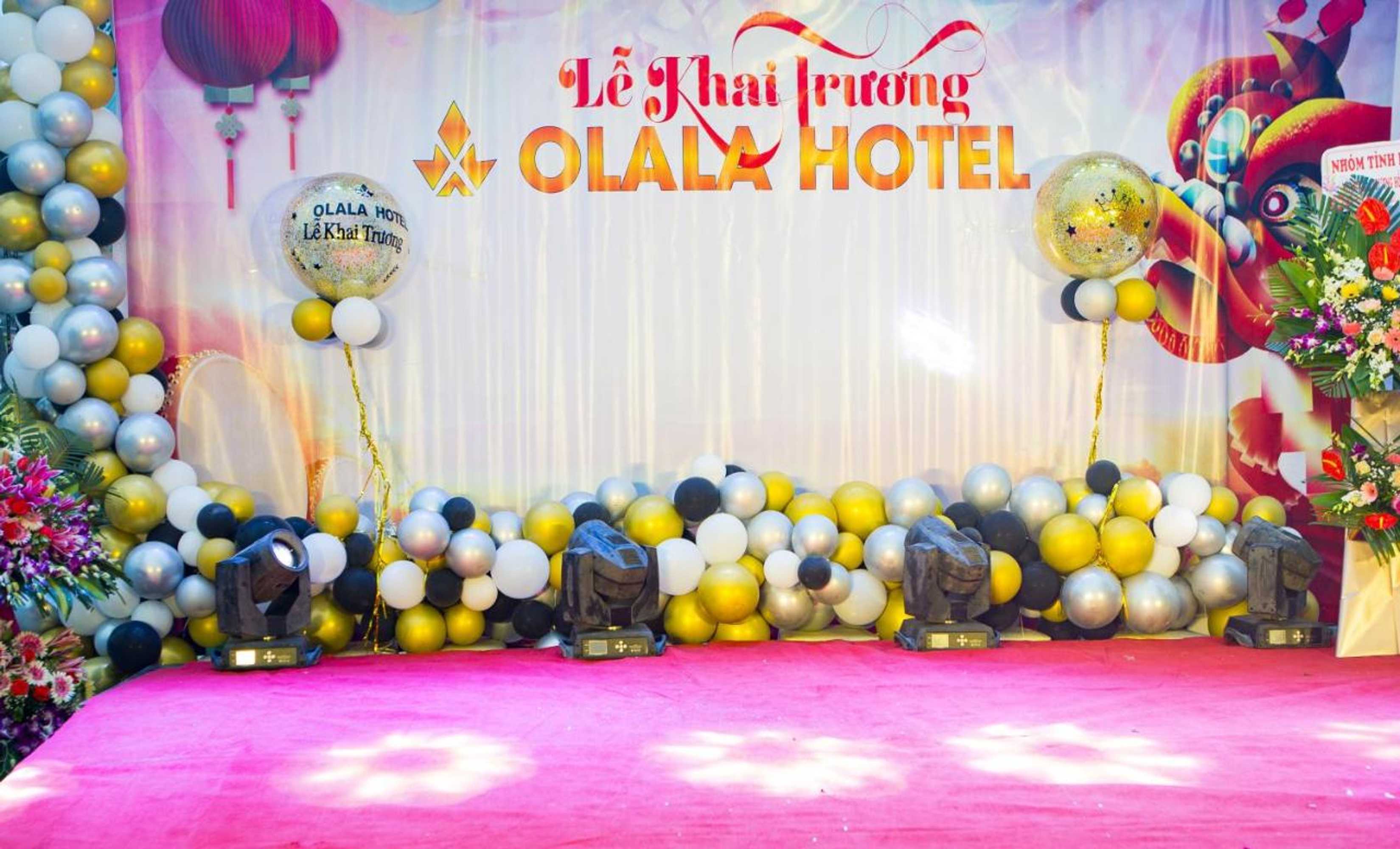 Gift card for Olala Hotel