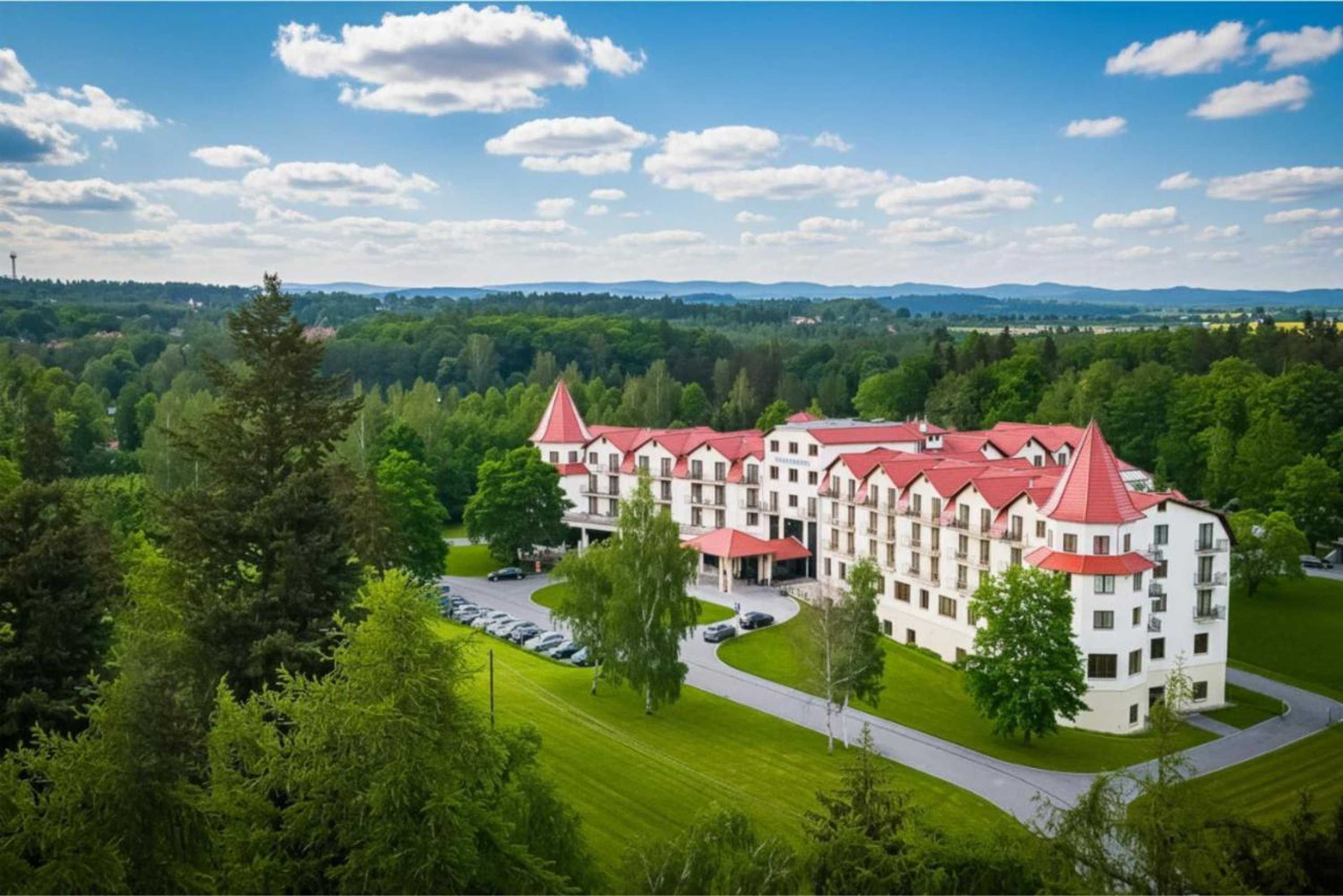Gift card for Hotel Nowy Zdrój - Centrum Zdrowia i Wypoczynku