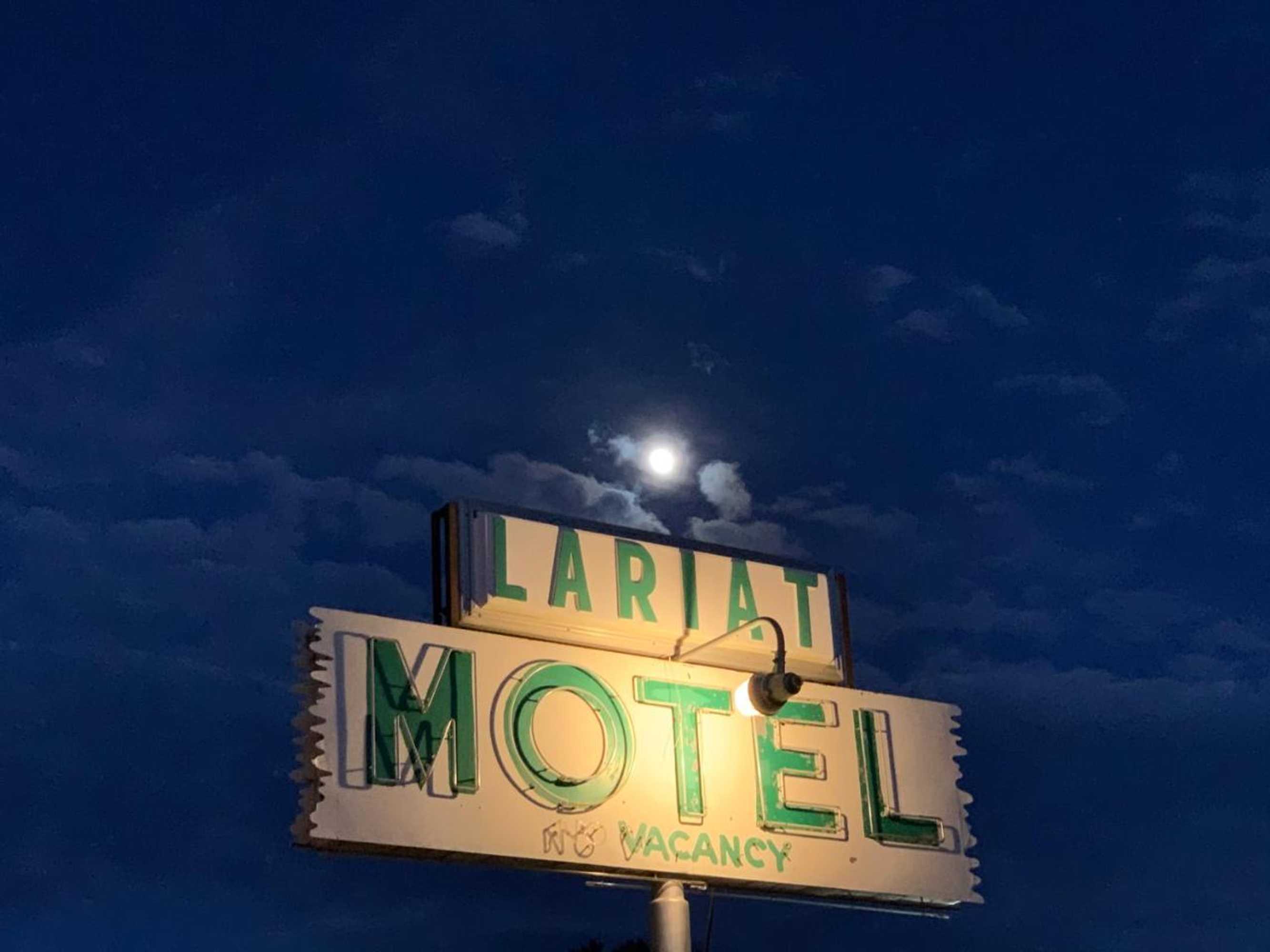 Gift card for Lariat Motel