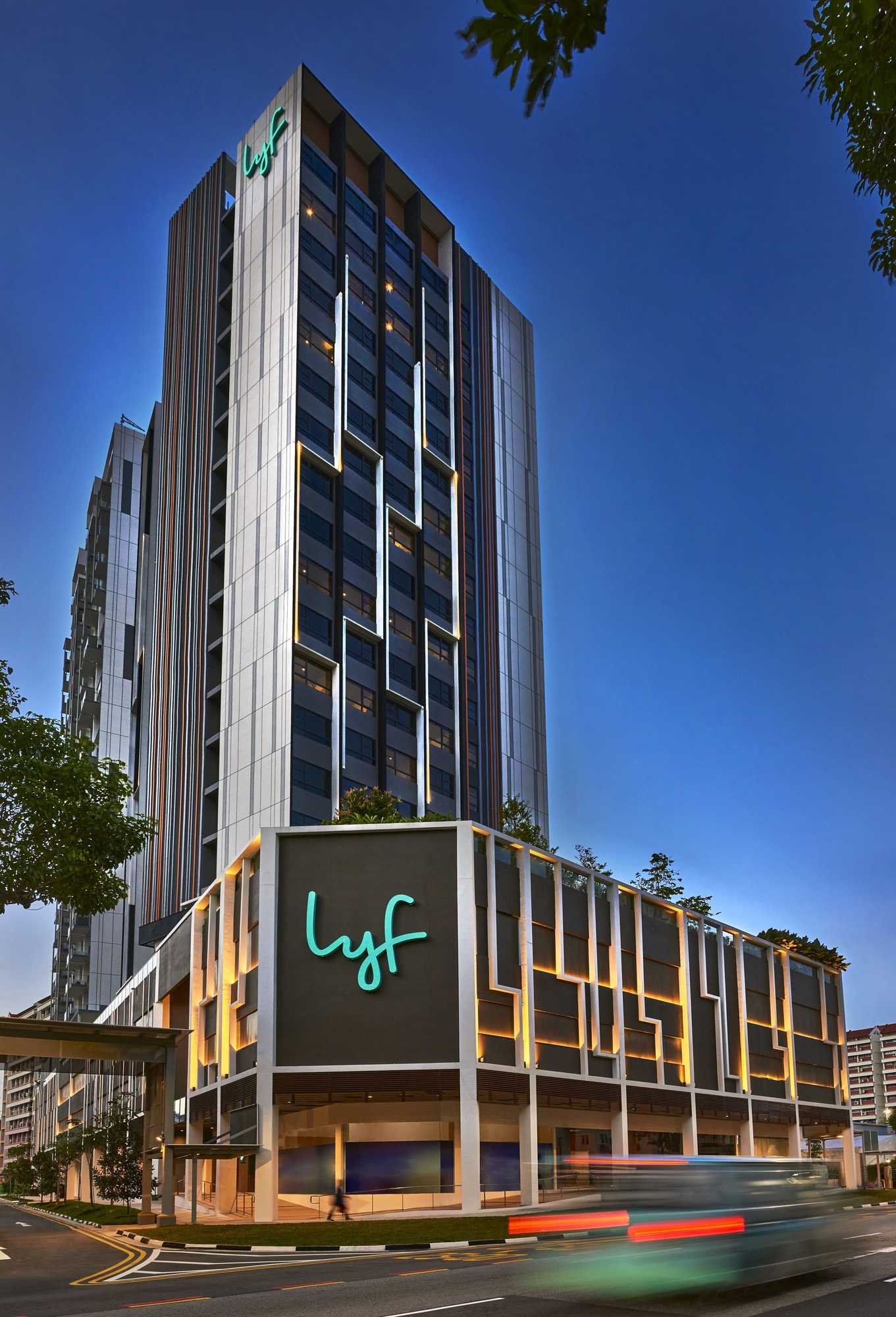 Gift card for Lyf Farrer Park Singapore Gift card for Lyf Farrer Park Singapore
