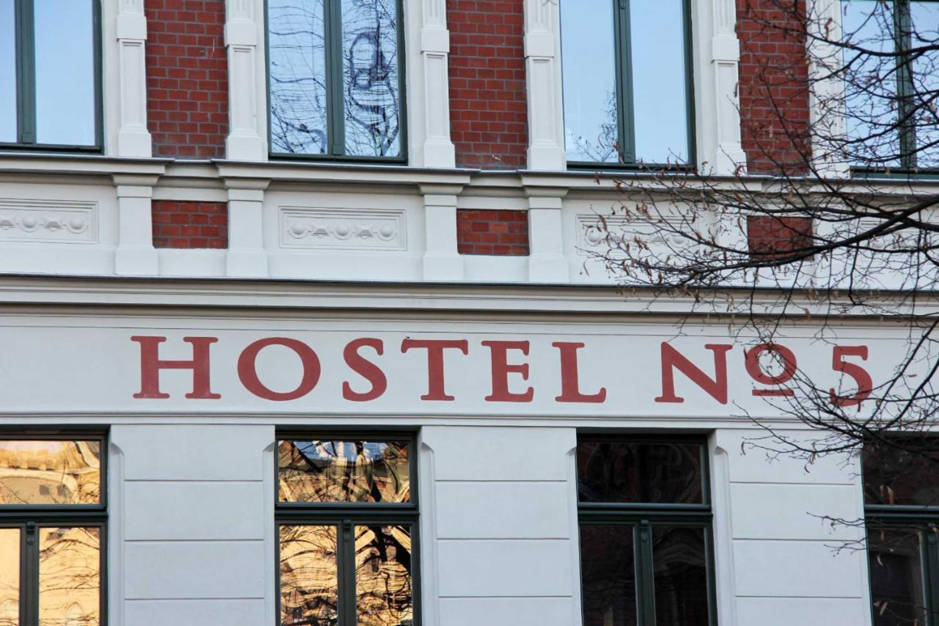 Gift card for Hostel No 5