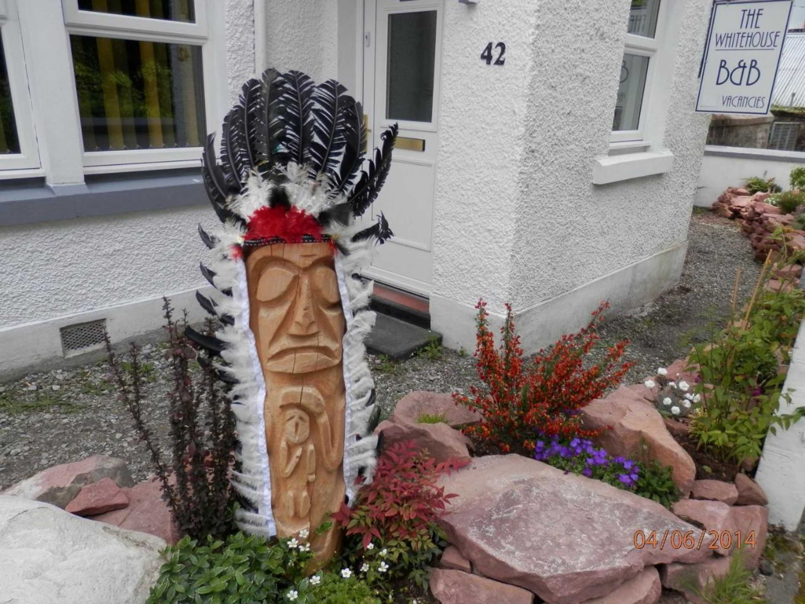 Gift card for The Whitehouse